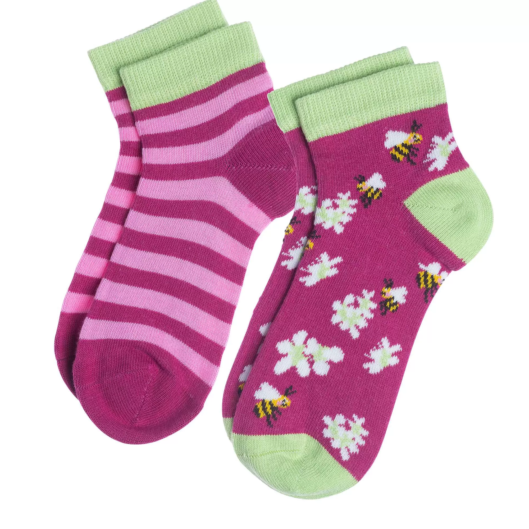 LIVING CRAFTS Agaves | Chaussettes Sneaker, Paquet De 2 | Bébés Chaussettes Et Collants