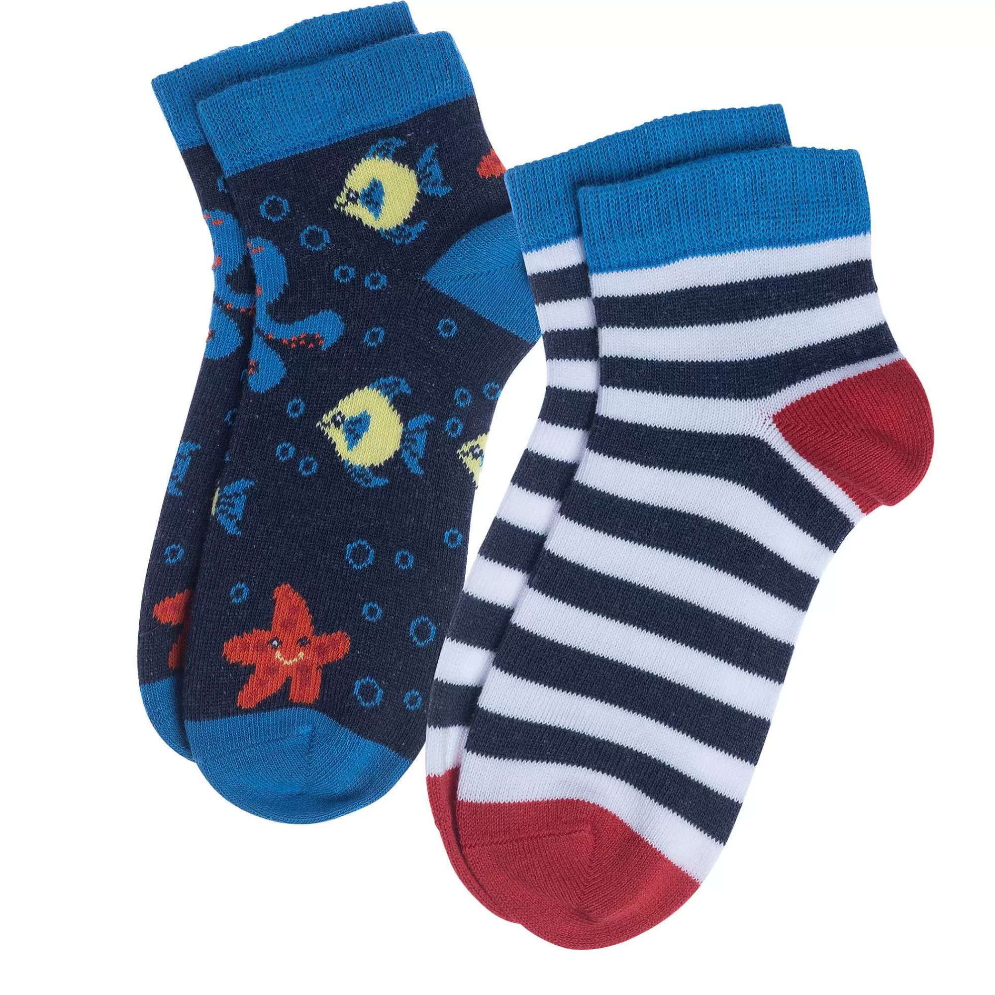 LIVING CRAFTS Agaves | Chaussettes Sneaker, Paquet De 2 | Bébés Chaussettes Et Collants