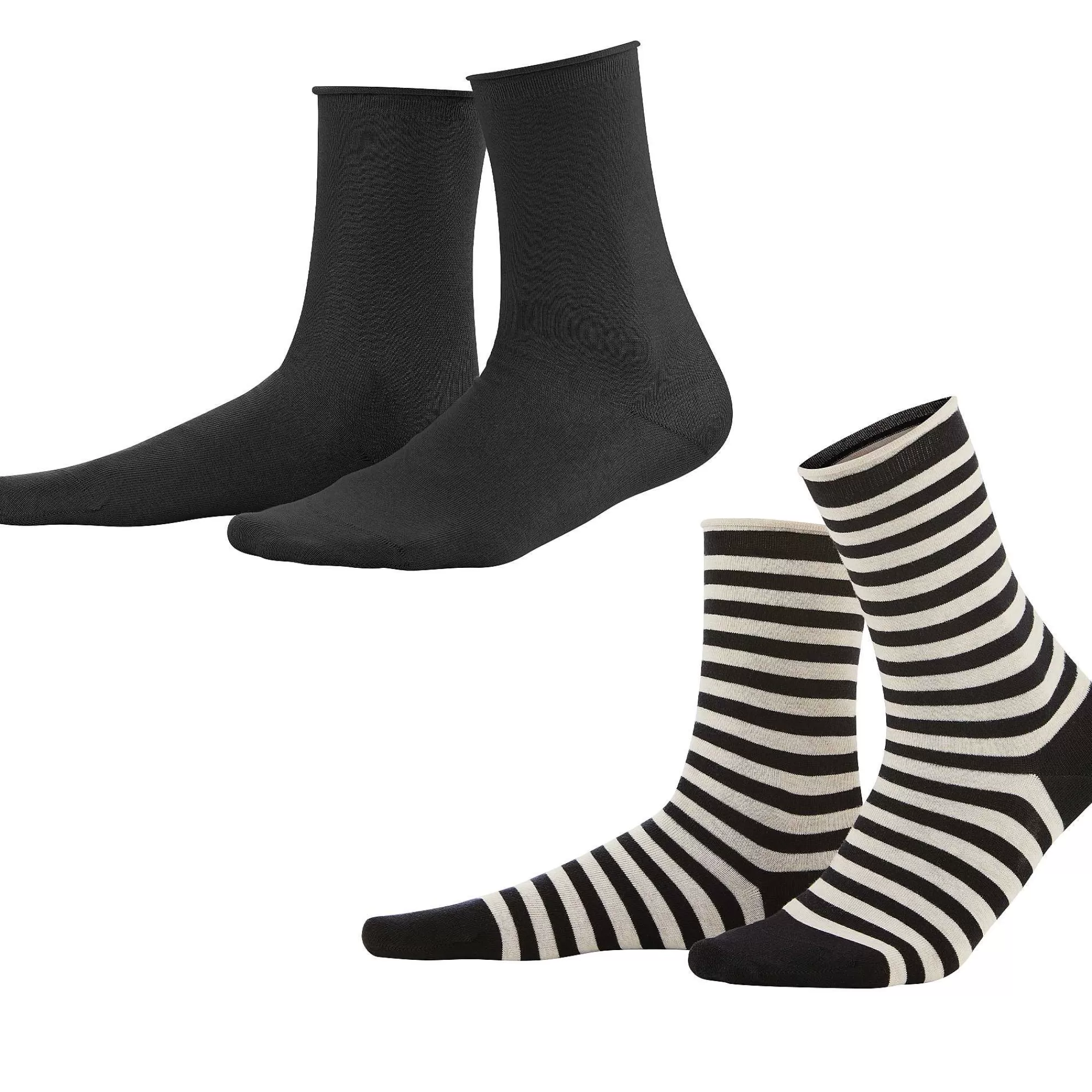 LIVING CRAFTS Alexis | Chaussettes, Paquet De 2 | Femmes Chaussettes Et Collants