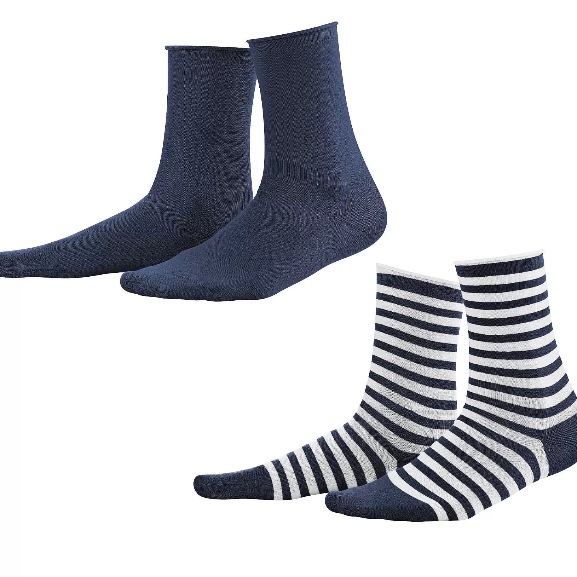 LIVING CRAFTS Alexis | Chaussettes, Paquet De 2 | Femmes Chaussettes Et Collants