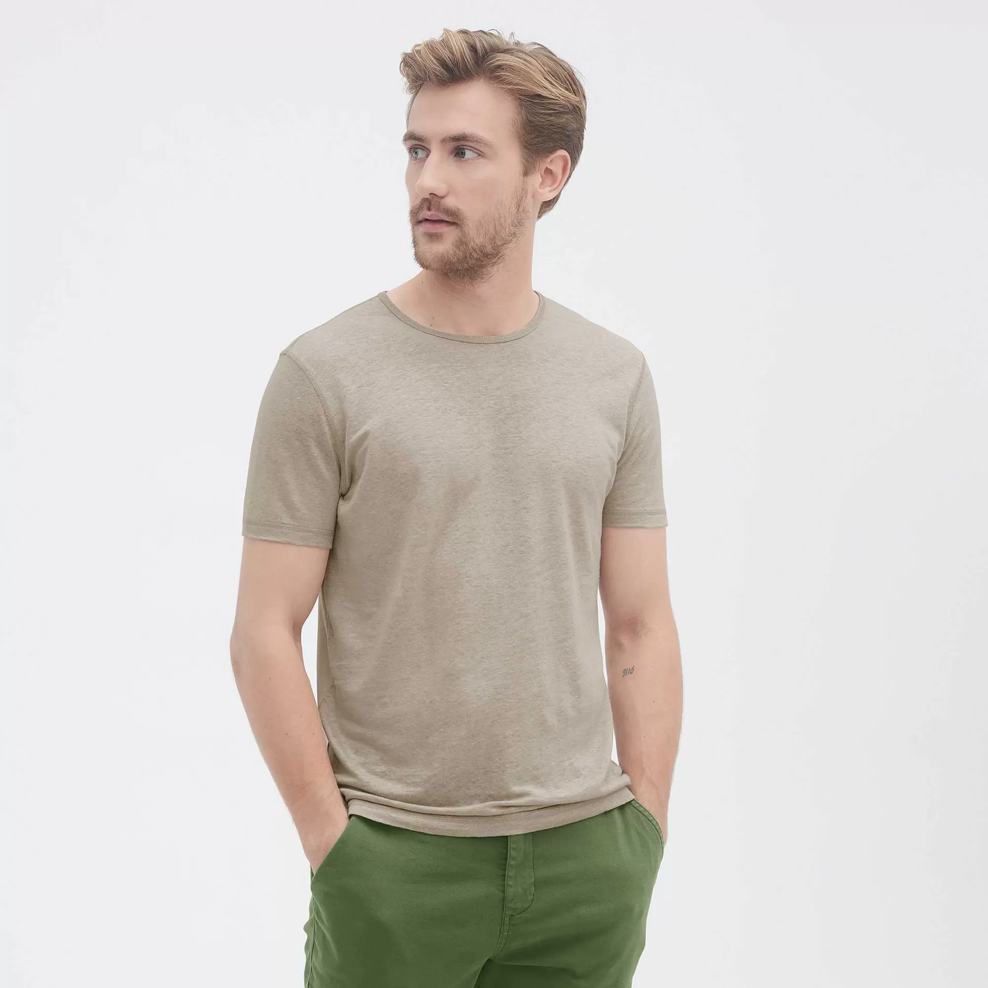 LIVING CRAFTS Andy | T-Shirt | Hommes T-Shirts Et Polos