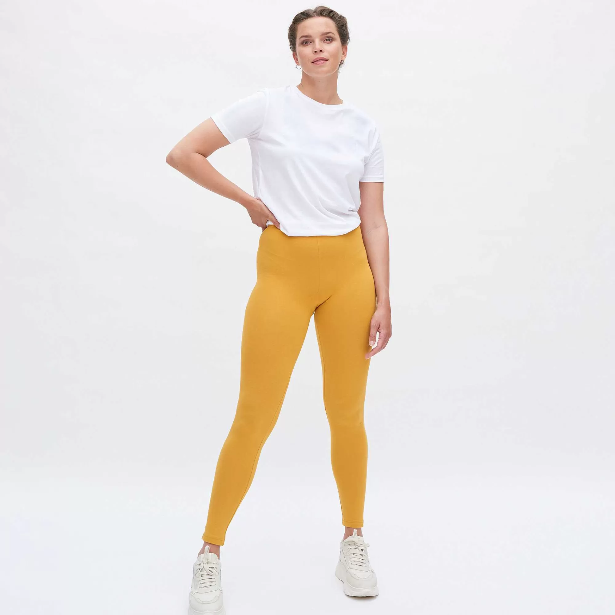 LIVING CRAFTS Annedore | Leggings | Femmes Tenue D'Interieur