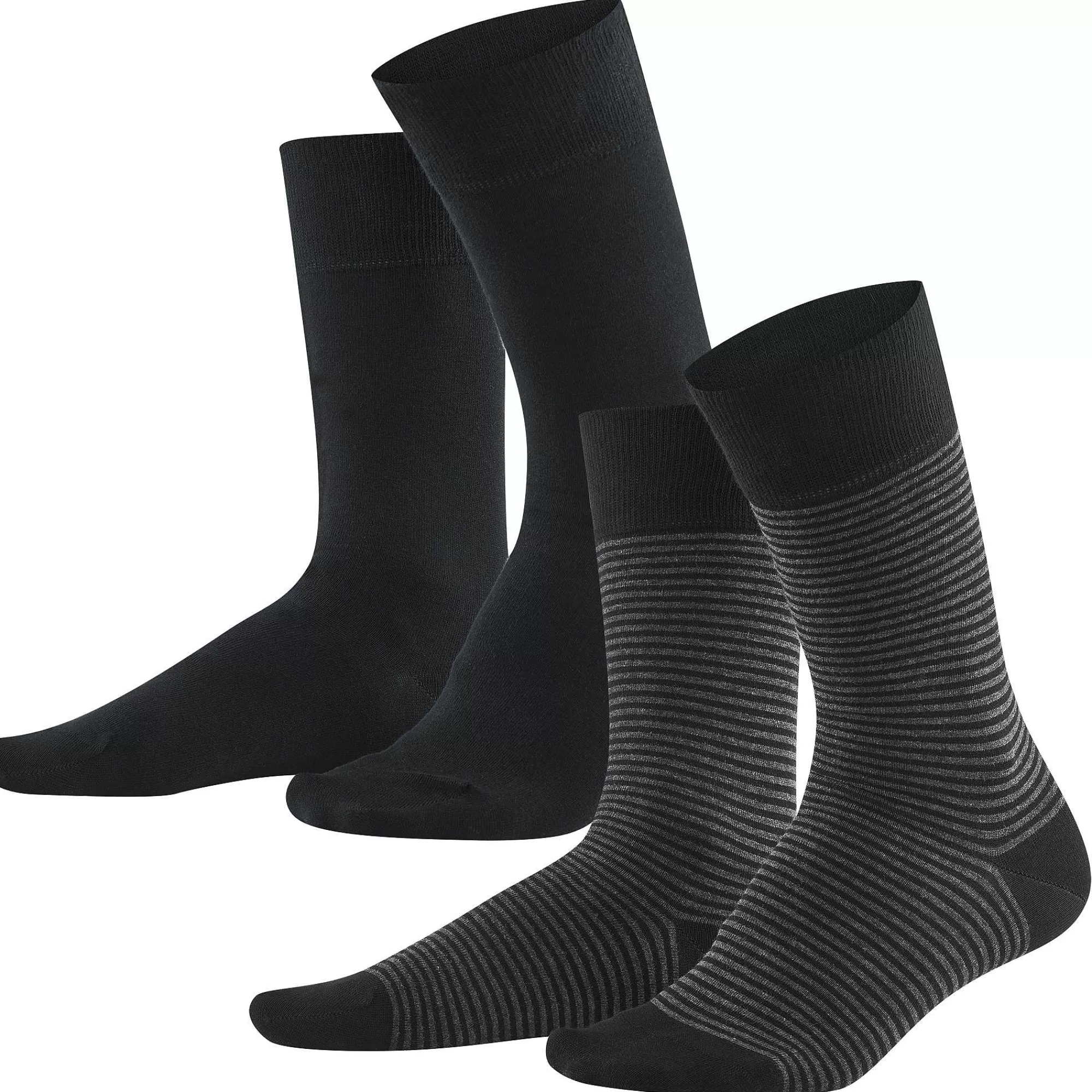 LIVING CRAFTS Arni | Chaussettes, Paquet De 2 | Hommes Chaussettes