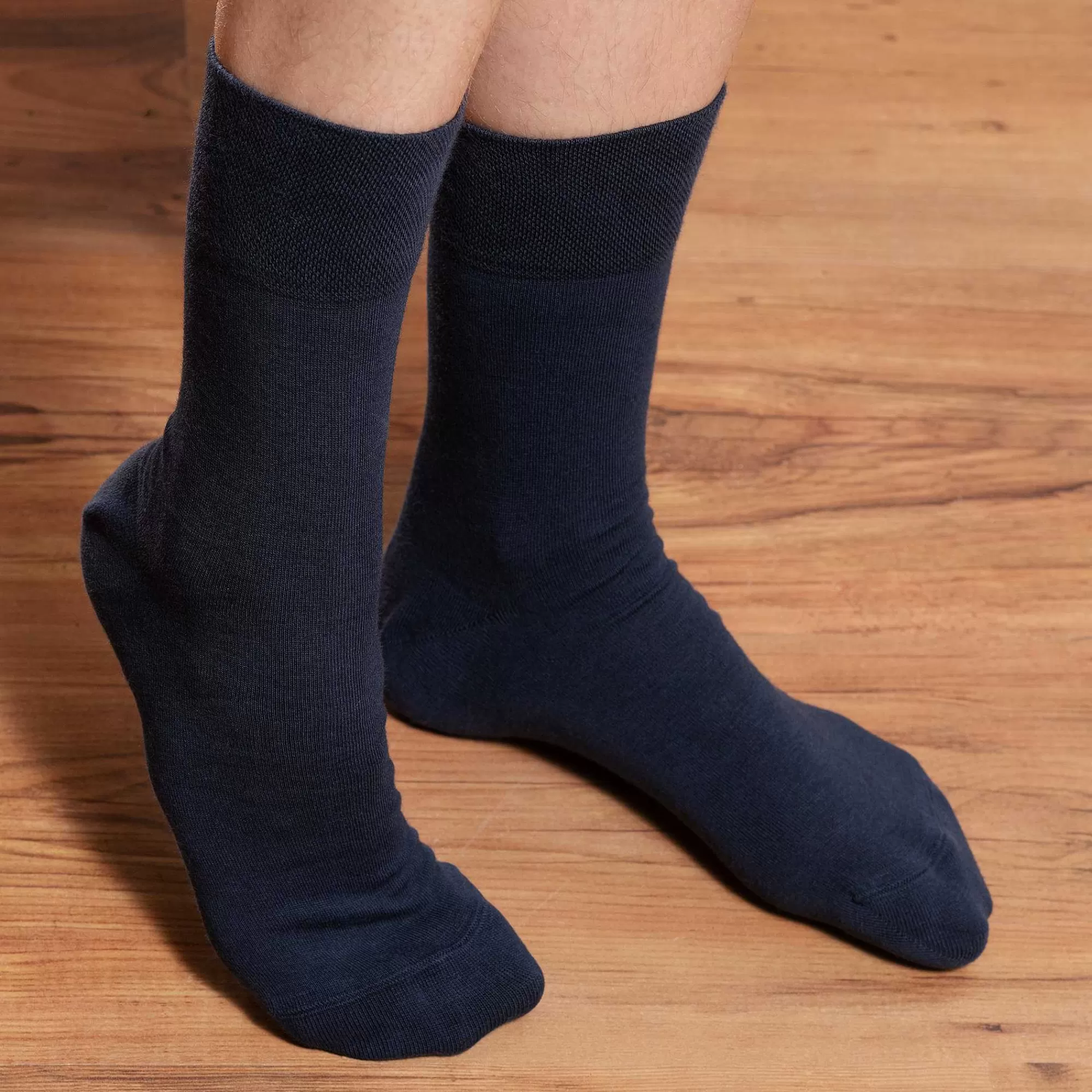 LIVING CRAFTS Artisanat Vivant | Chaussettes, Paquet De 6 | Hommes Chaussettes