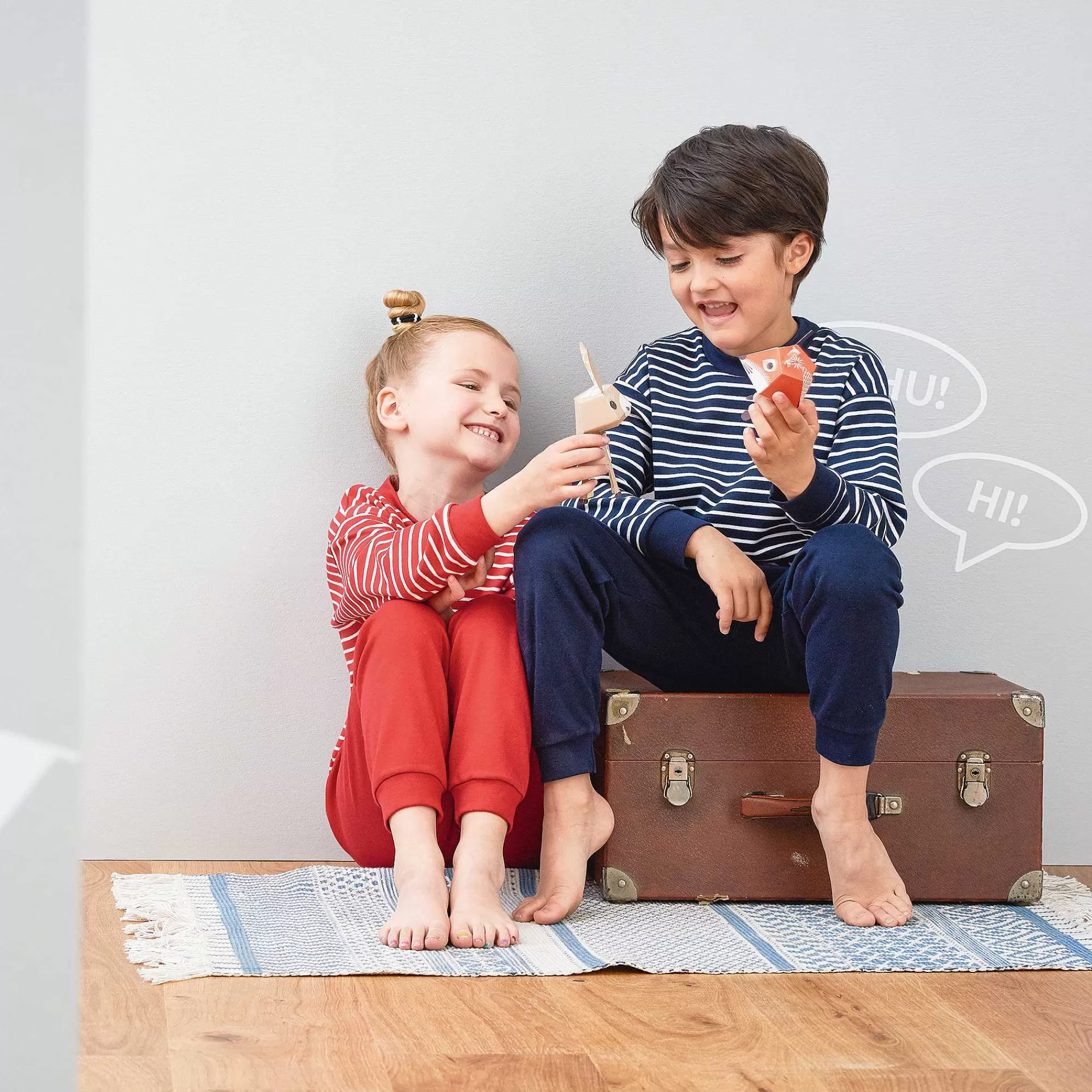 LIVING CRAFTS Artisanat Vivant | Pyjamas | Enfants Pyjamas