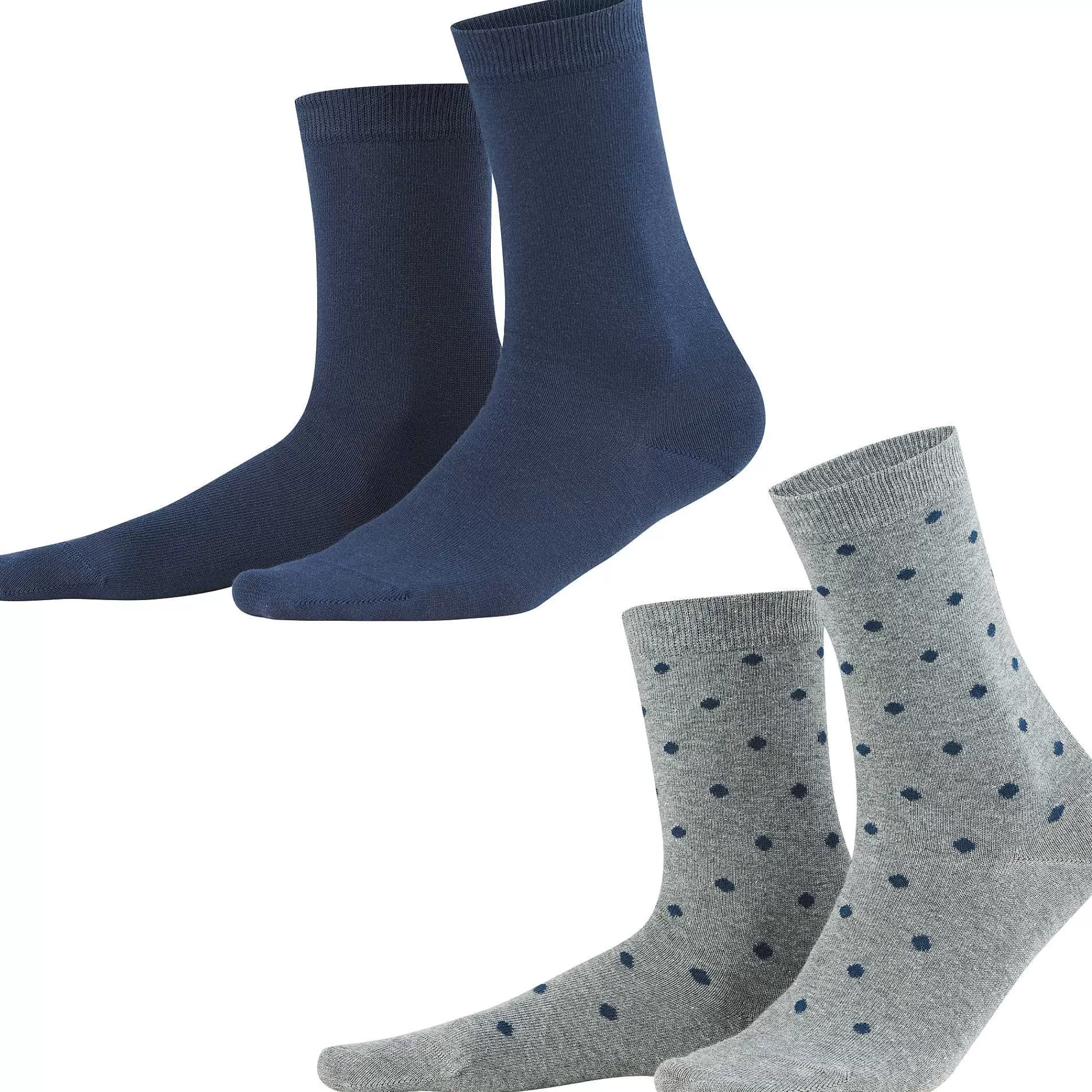 LIVING CRAFTS Bettine | Chaussettes, Paquet De 2 | Femmes Chaussettes Et Collants