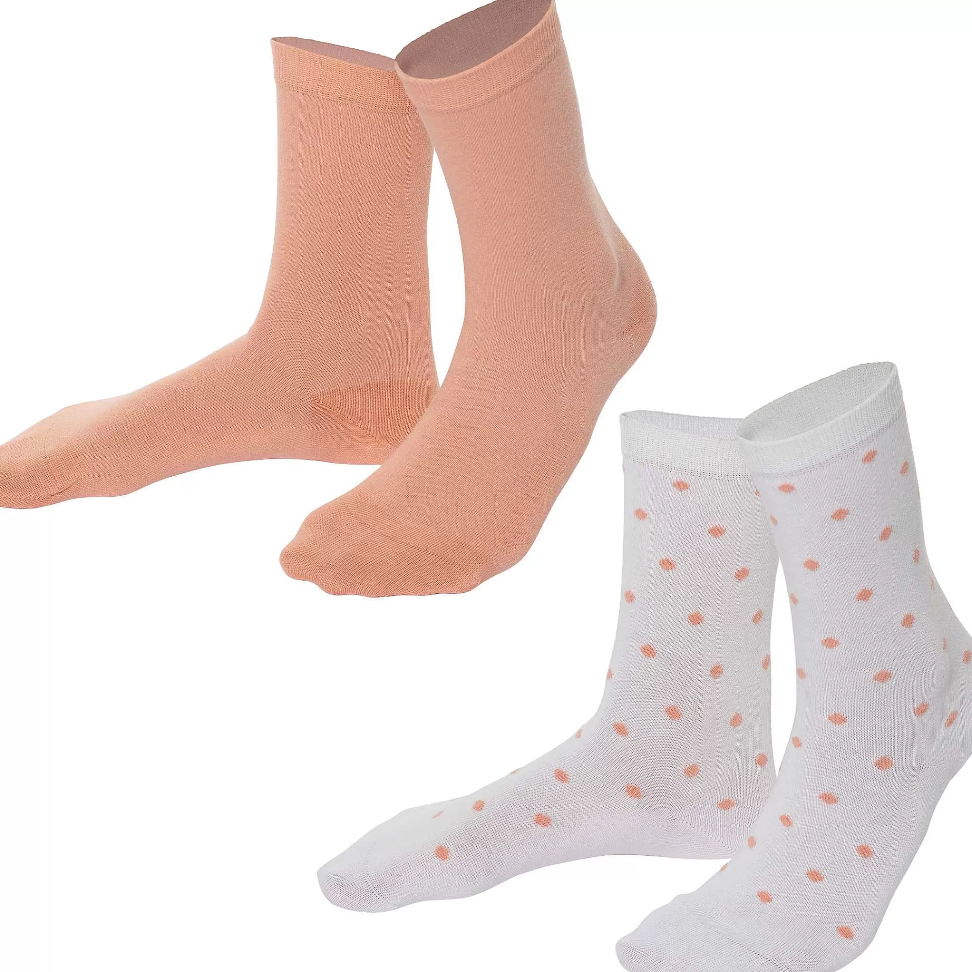 LIVING CRAFTS Bettine | Chaussettes, Paquet De 2 | Femmes Chaussettes Et Collants