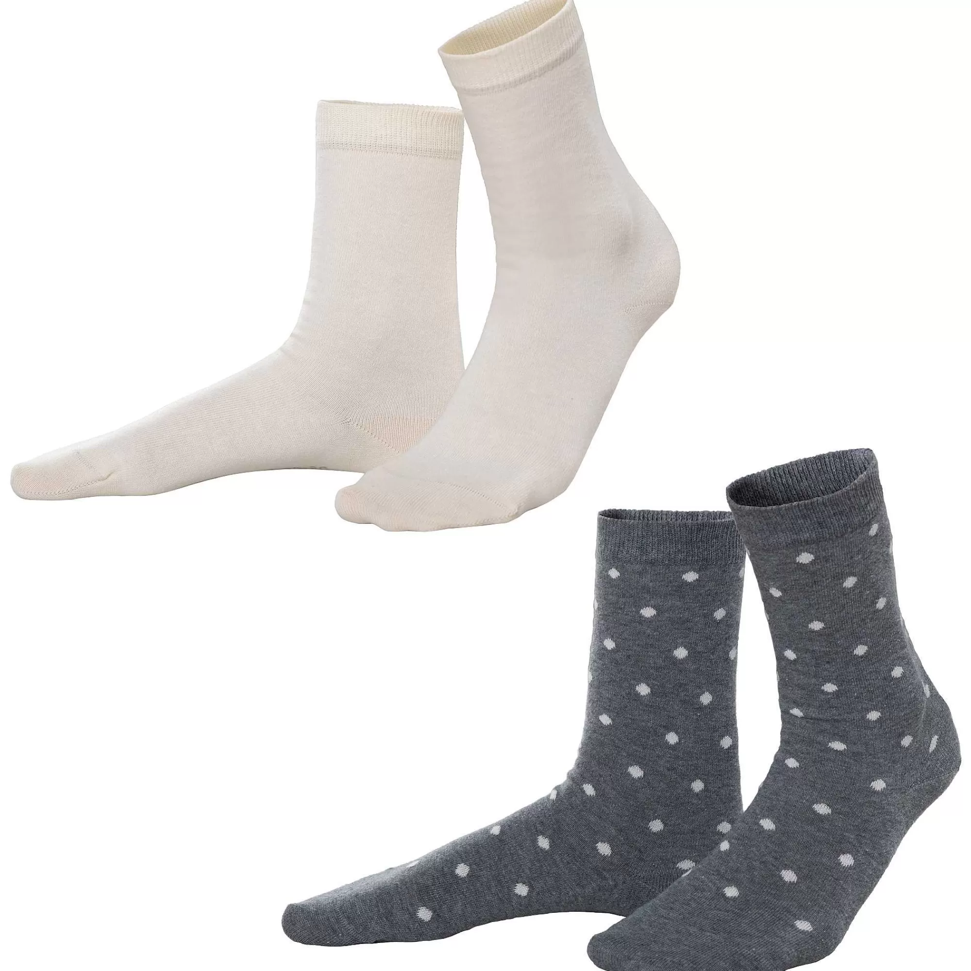 LIVING CRAFTS Bettine | Chaussettes, Paquet De 2 | Femmes Chaussettes Et Collants