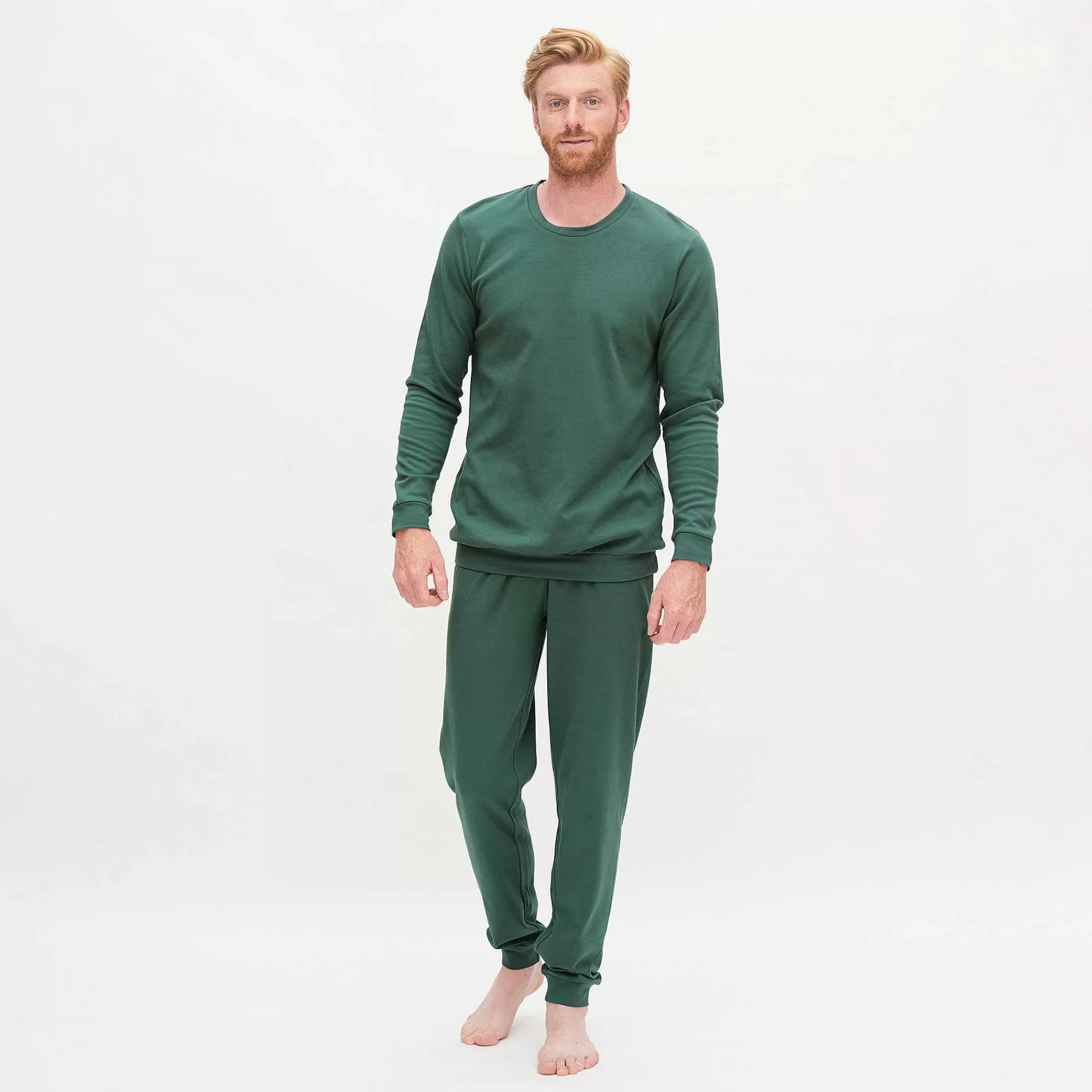 LIVING CRAFTS Bob | Pyjamas | Hommes Tenue D'Interieur