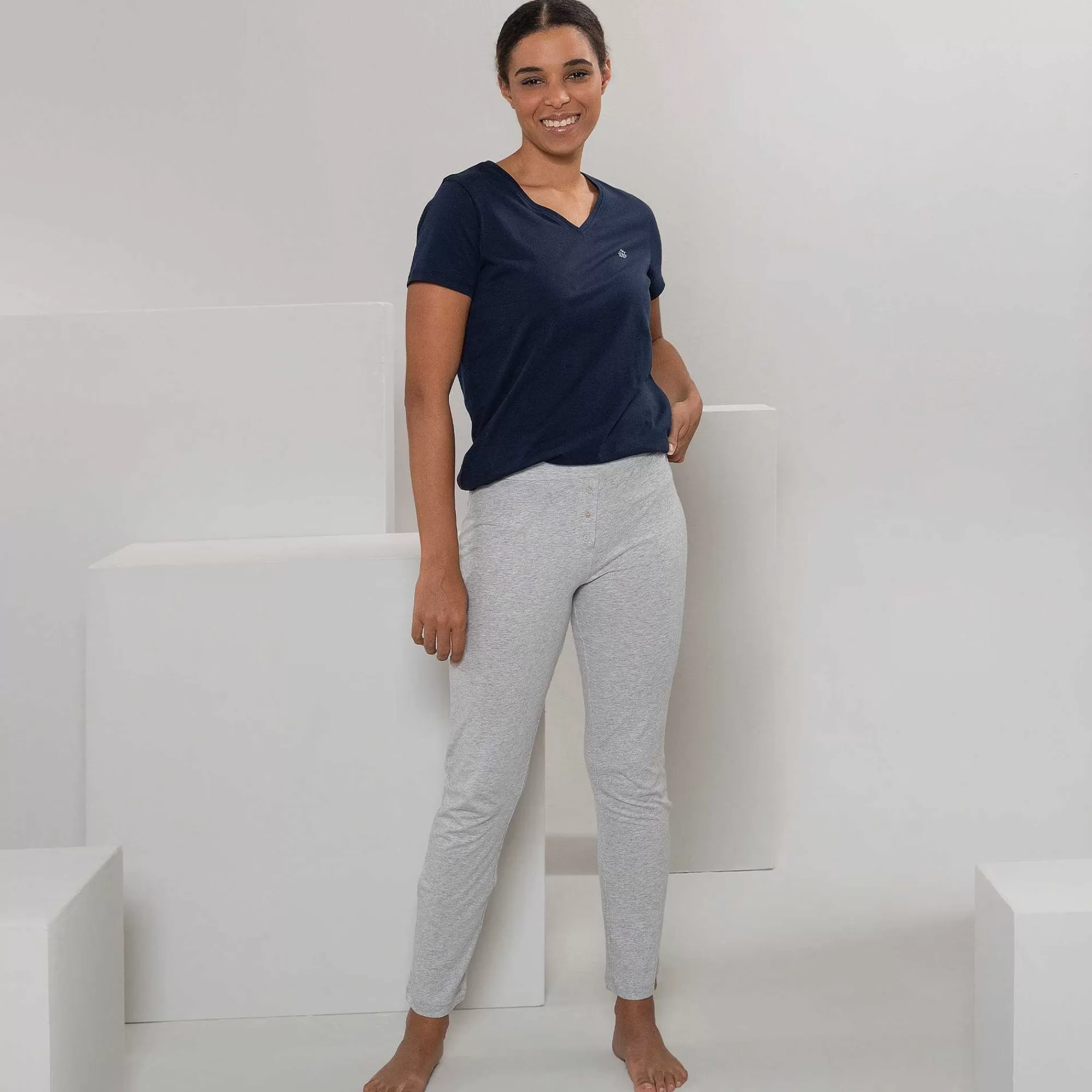 LIVING CRAFTS Carole | Pantalon De Nuit | Femmes Pyjamas