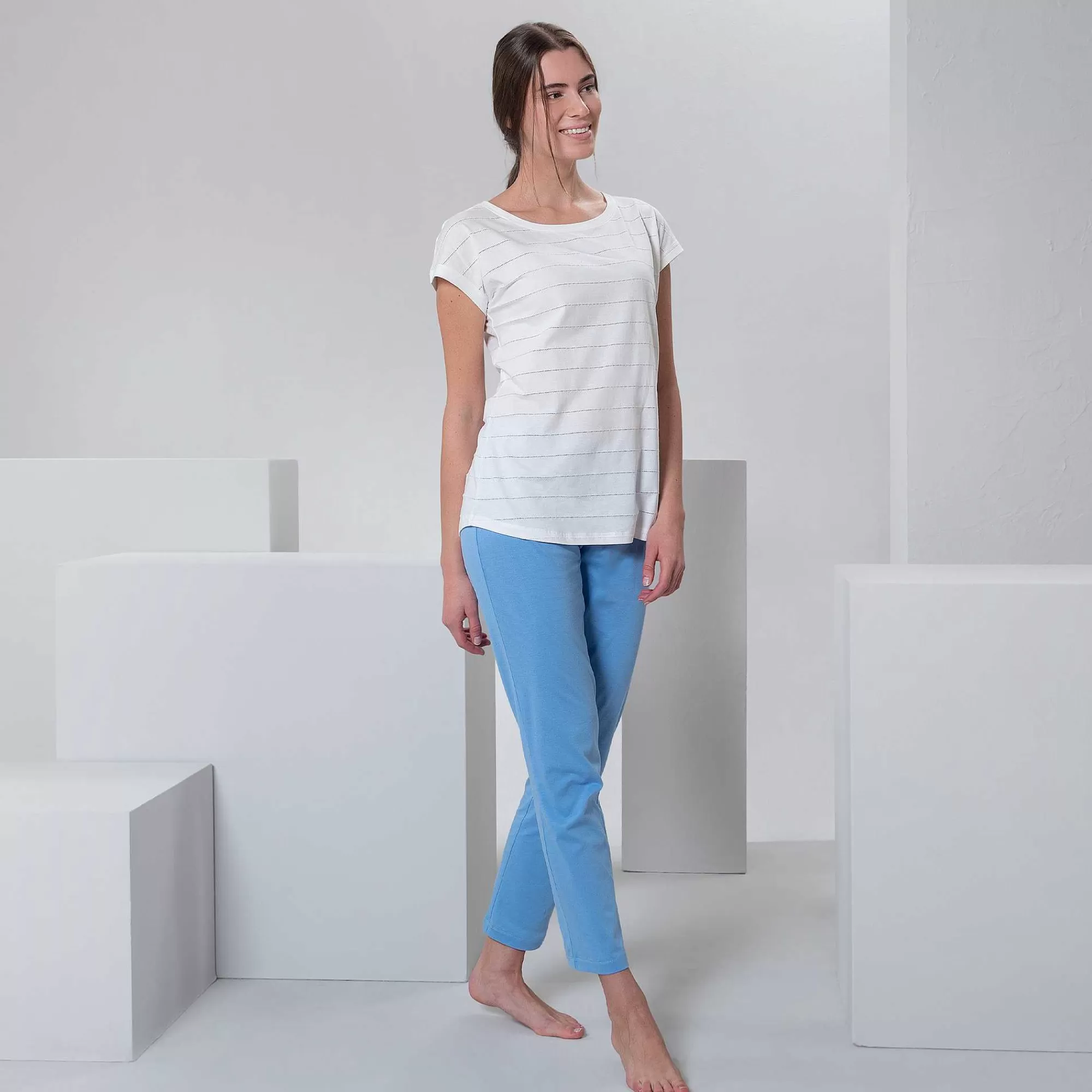 LIVING CRAFTS Carole | Pantalon De Nuit | Femmes Pyjamas