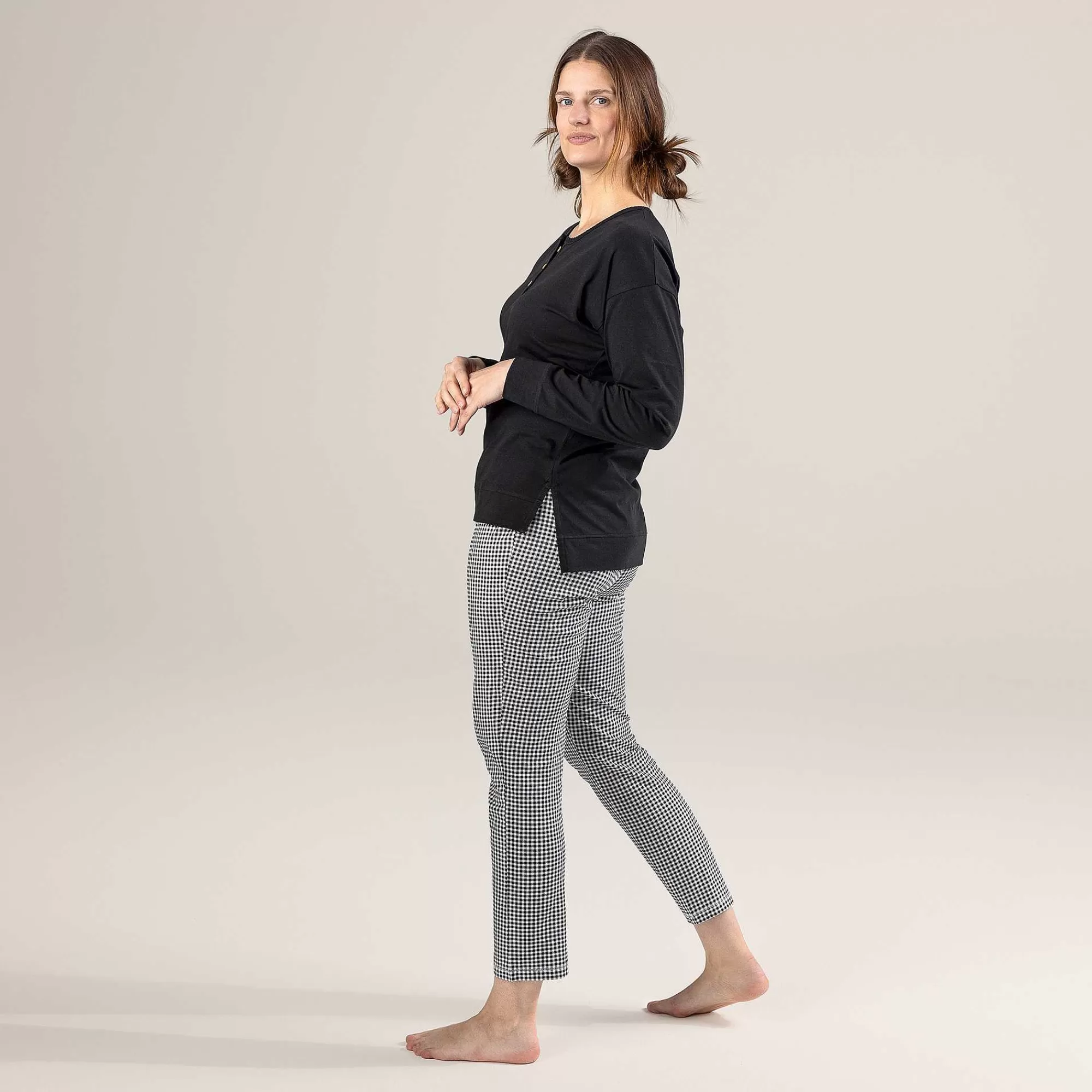 LIVING CRAFTS Carole | Pantalon De Nuit | Femmes Pyjamas