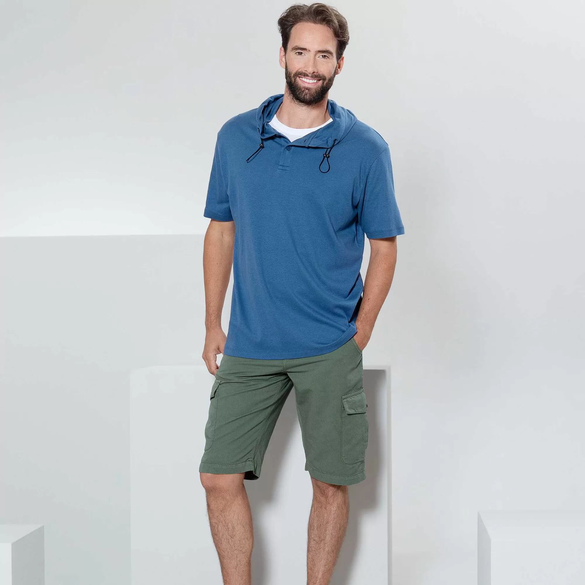 LIVING CRAFTS Cedric | Bermudas | Hommes Jeans Et Pantalons