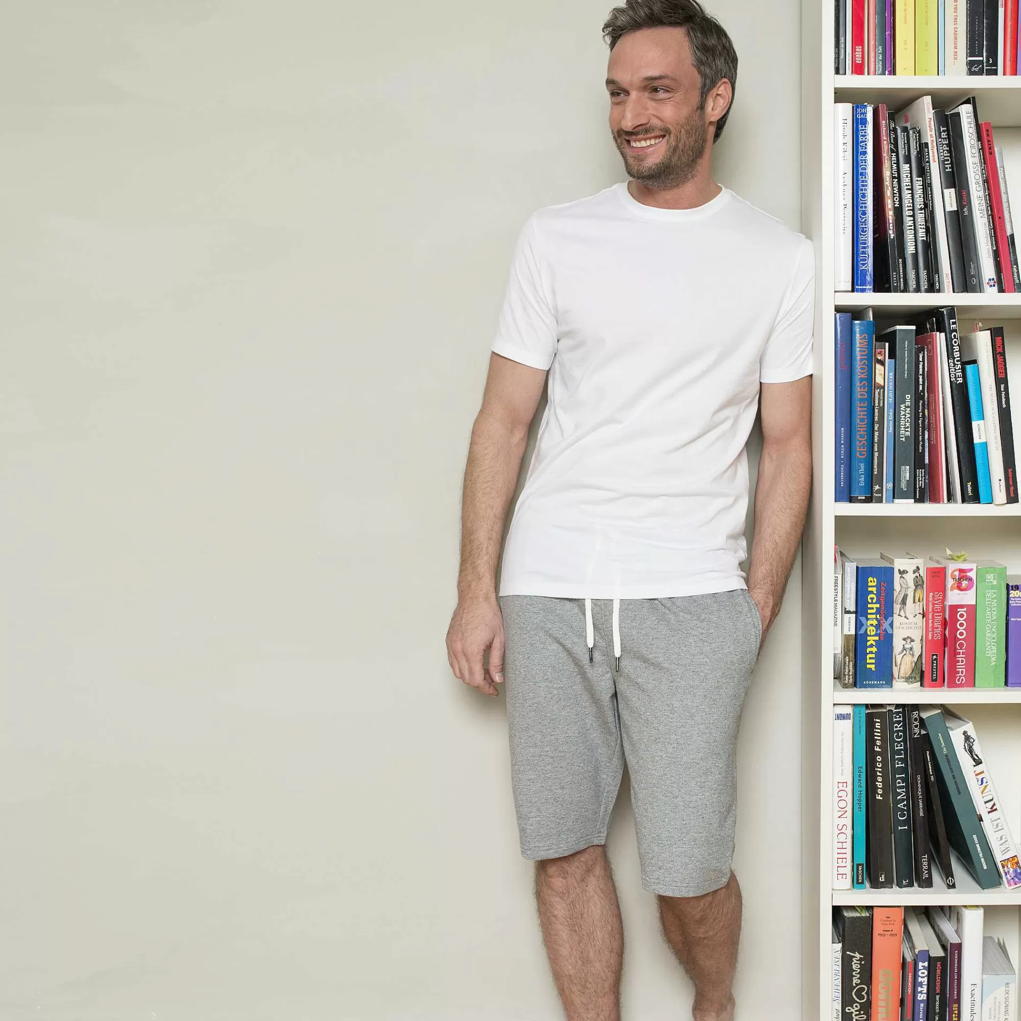 LIVING CRAFTS Charlie | Short De Survetement | Hommes Tenue D'Interieur