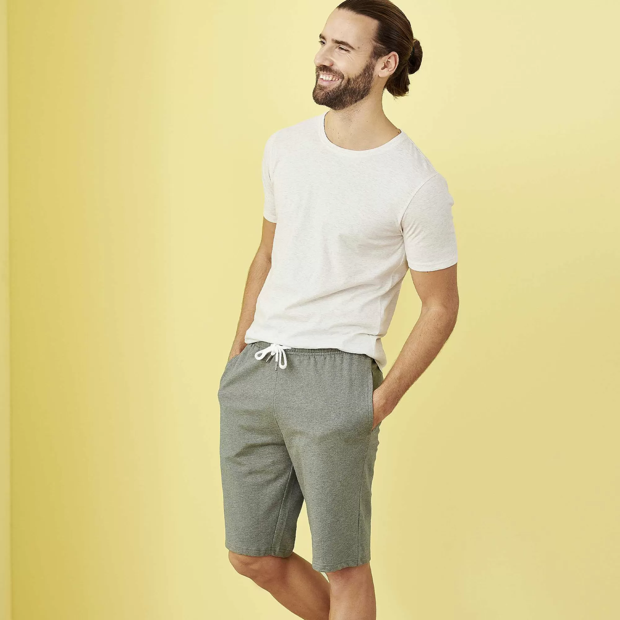 LIVING CRAFTS Charlie | Short De Survetement | Hommes Tenue D'Interieur