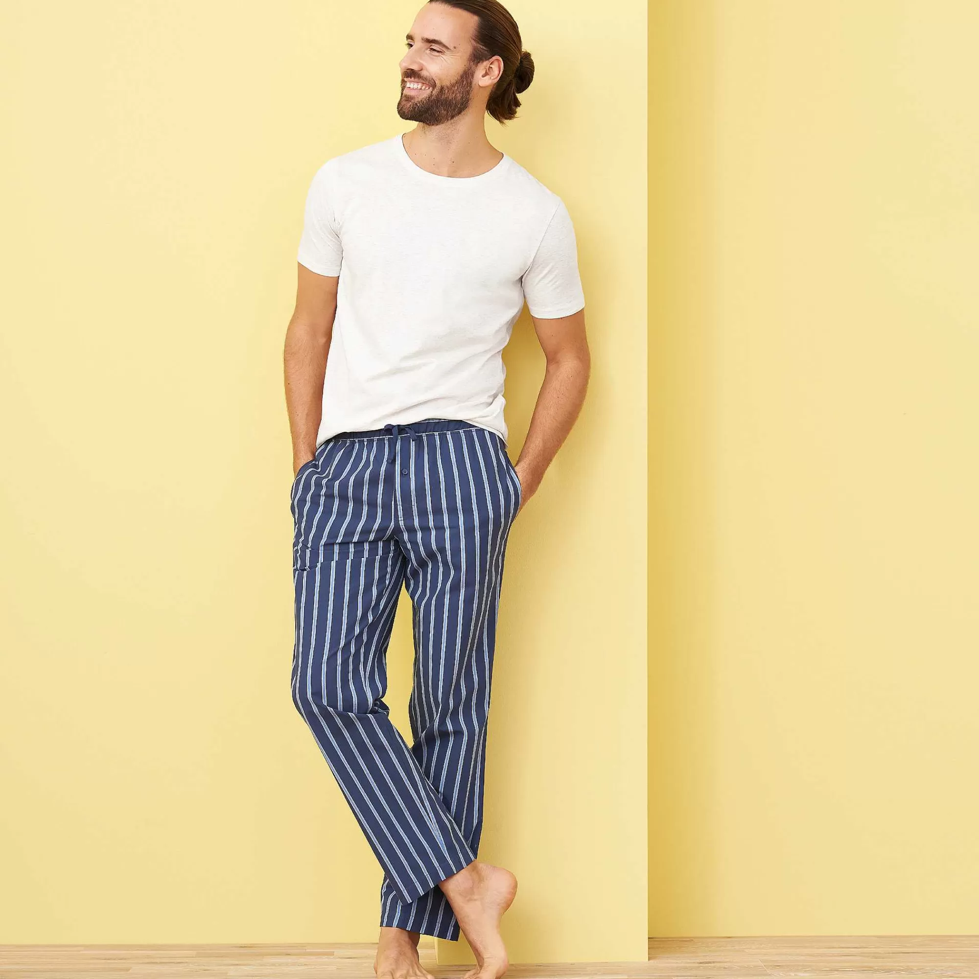 LIVING CRAFTS Clemens | Pantalon De Nuit | Hommes Pyjamas Et Chemises De Nuit