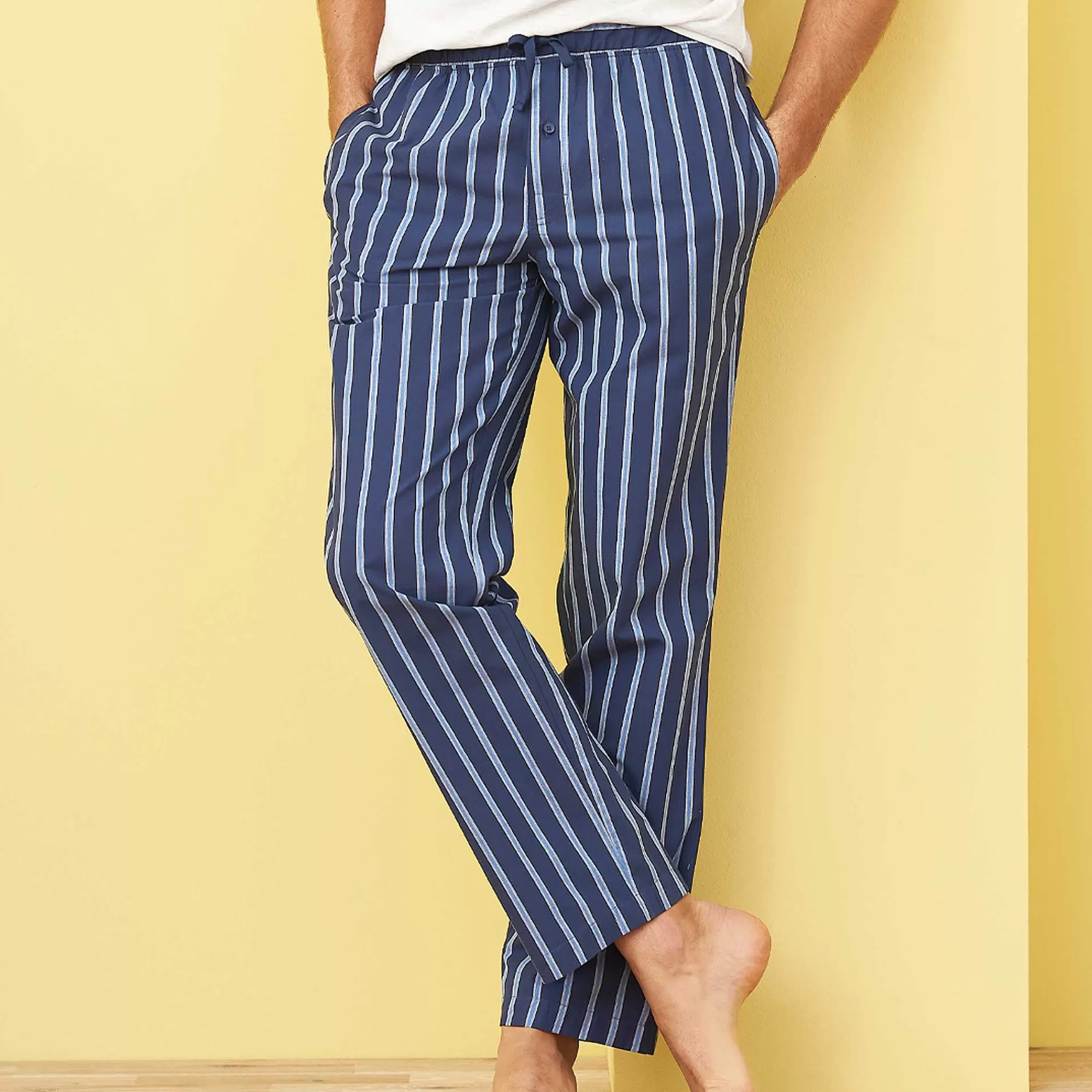 LIVING CRAFTS Clemens | Pantalon De Nuit | Hommes Pyjamas Et Chemises De Nuit