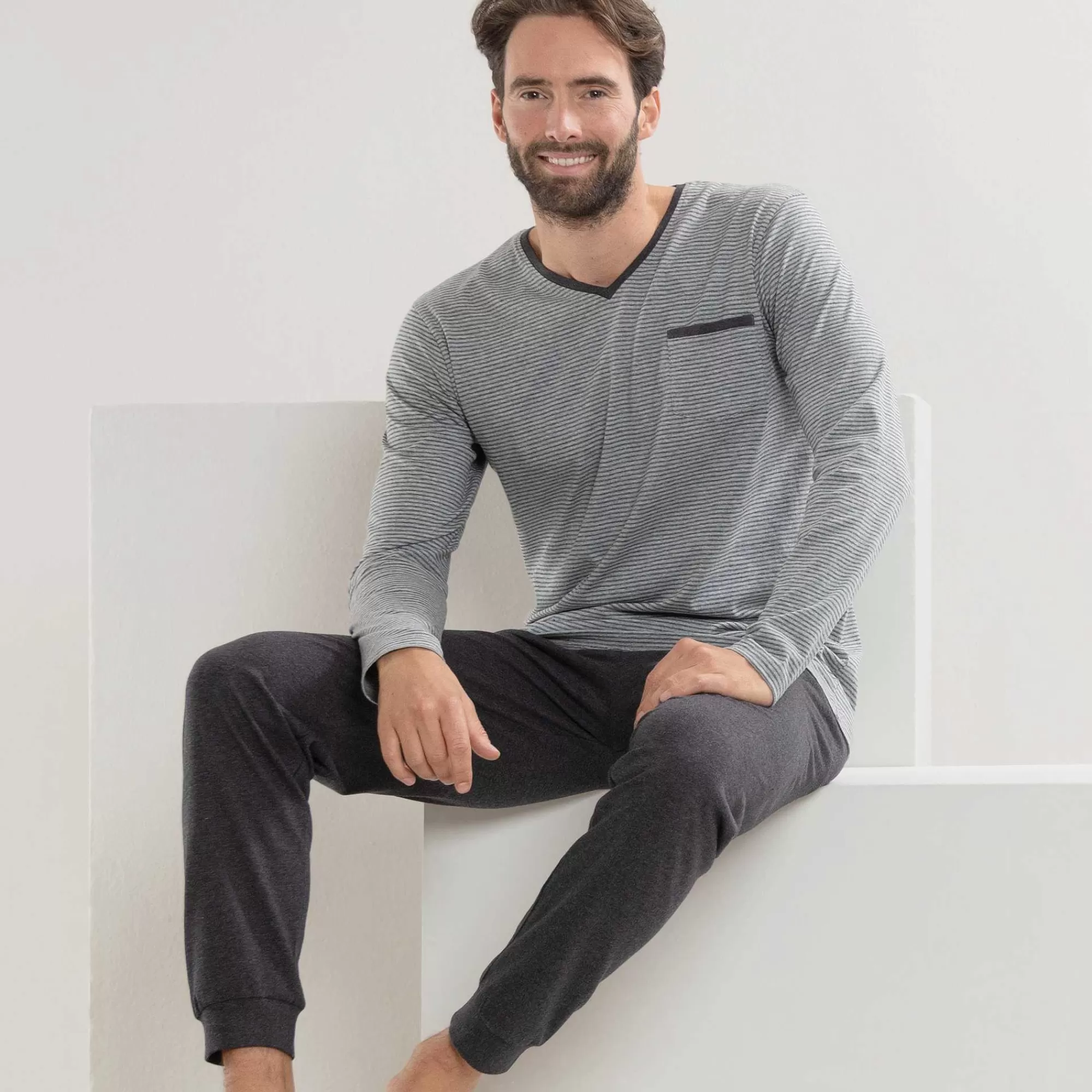 LIVING CRAFTS Colin | Pyjamas | Hommes Pyjamas Et Chemises De Nuit