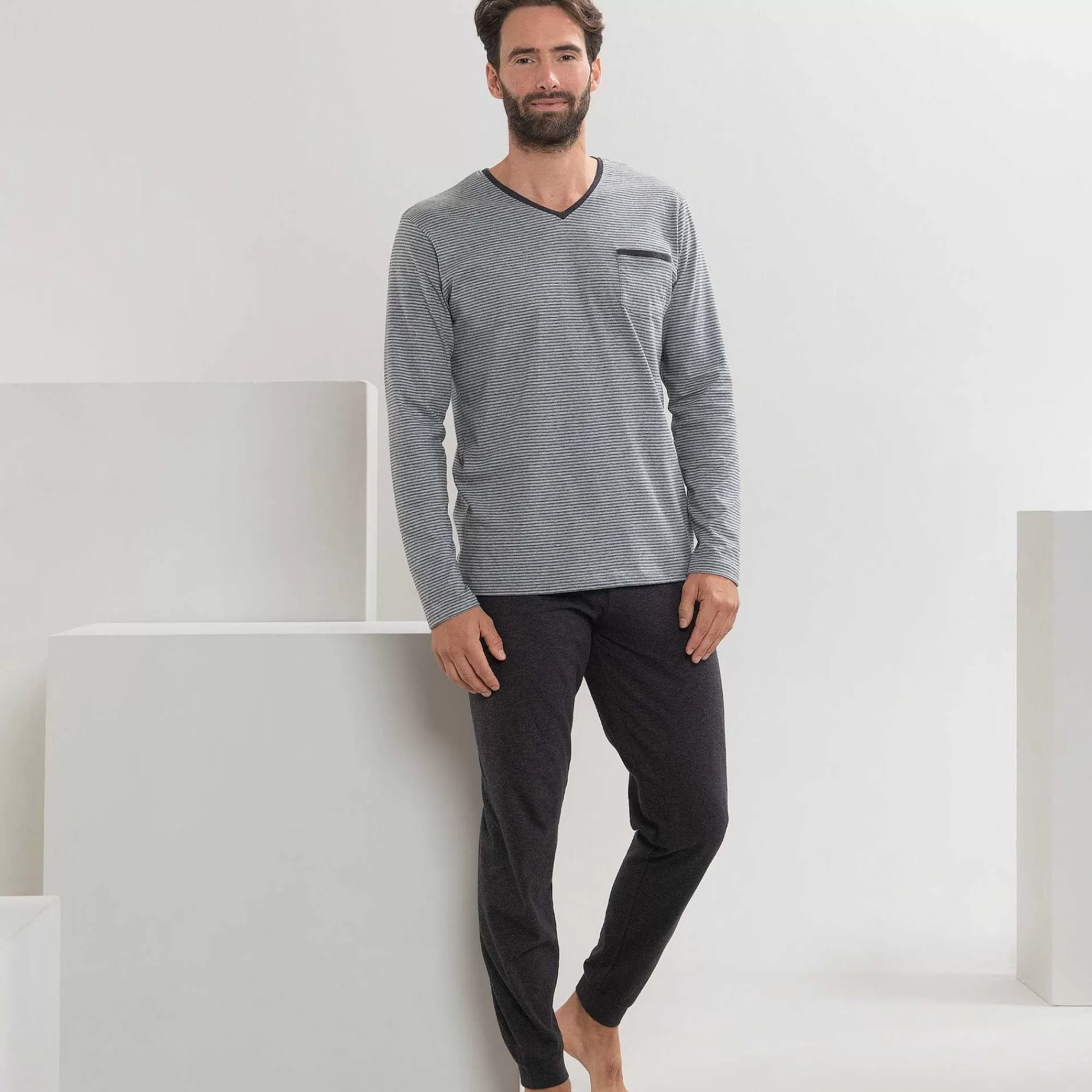 LIVING CRAFTS Colin | Pyjamas | Hommes Pyjamas Et Chemises De Nuit