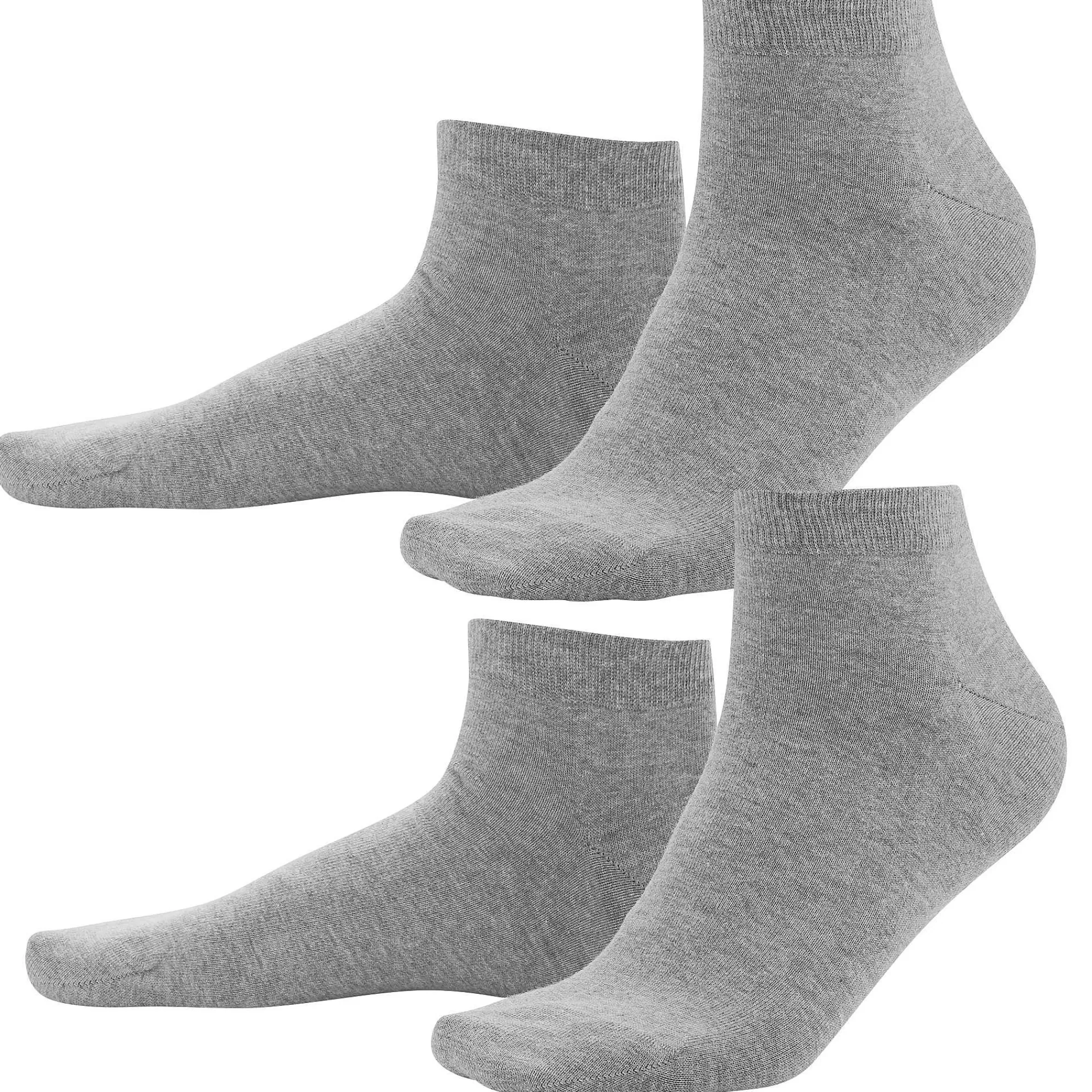 LIVING CRAFTS Curt | Chaussettes Sneaker, Paquet De 2 | Hommes Chaussettes