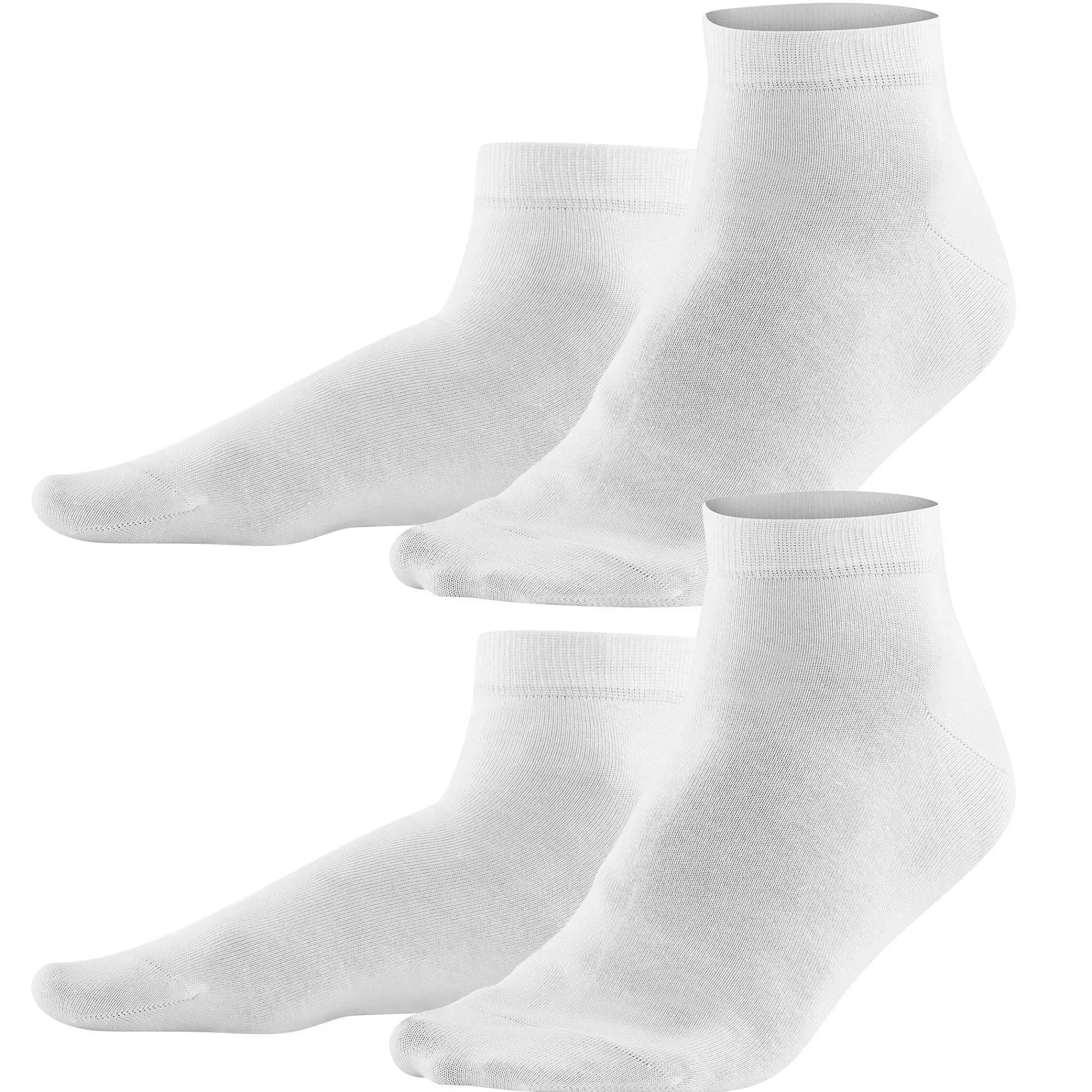 LIVING CRAFTS Curt | Chaussettes Sneaker, Paquet De 2 | Hommes Chaussettes