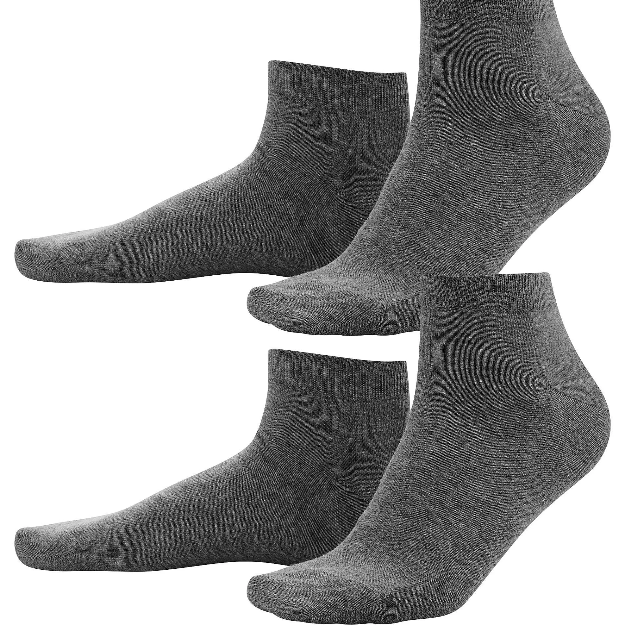 LIVING CRAFTS Curt | Chaussettes Sneaker, Paquet De 2 | Hommes Chaussettes