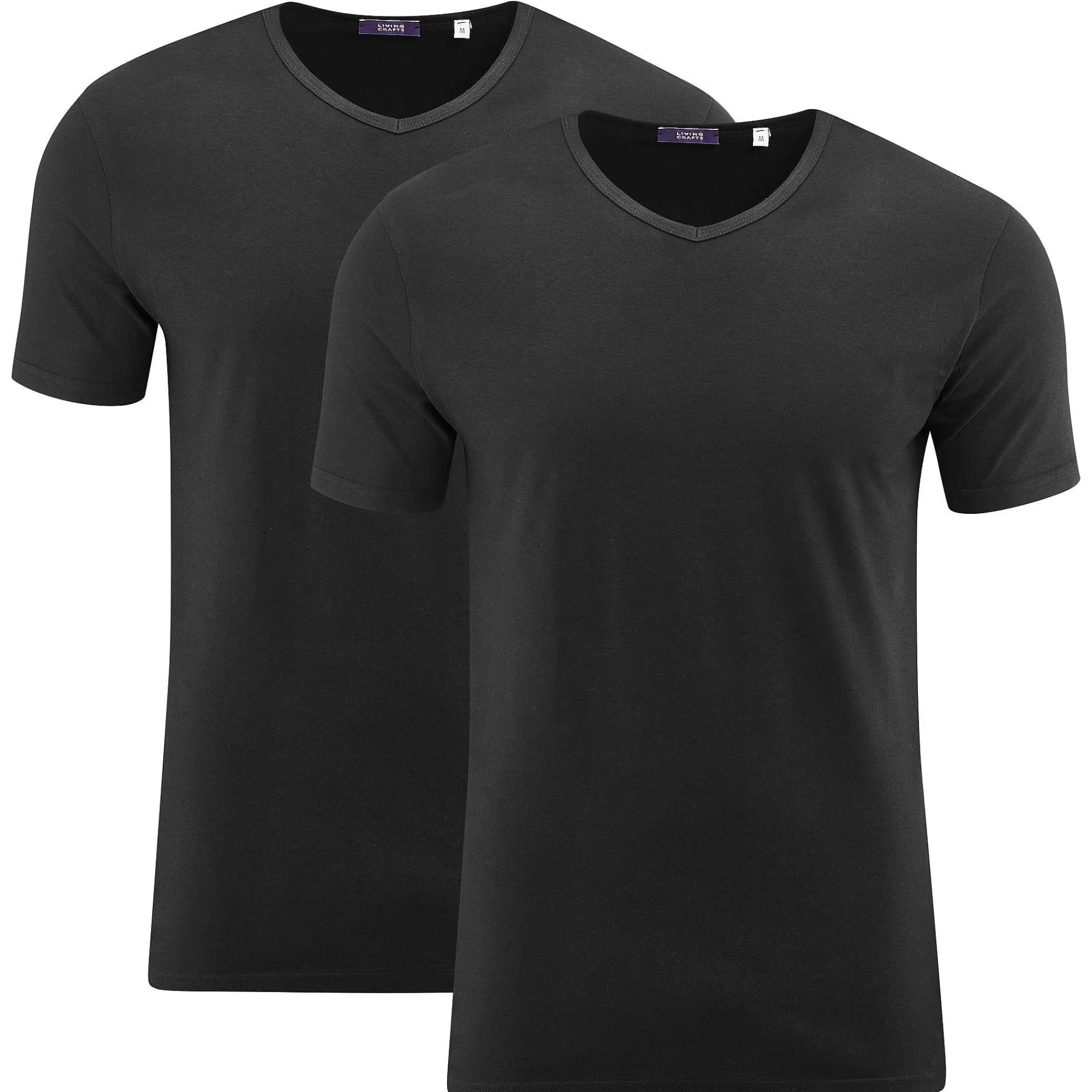 LIVING CRAFTS Doyen | T-Shirts, Paquet De 2 | Hommes T-Shirts Et Polos