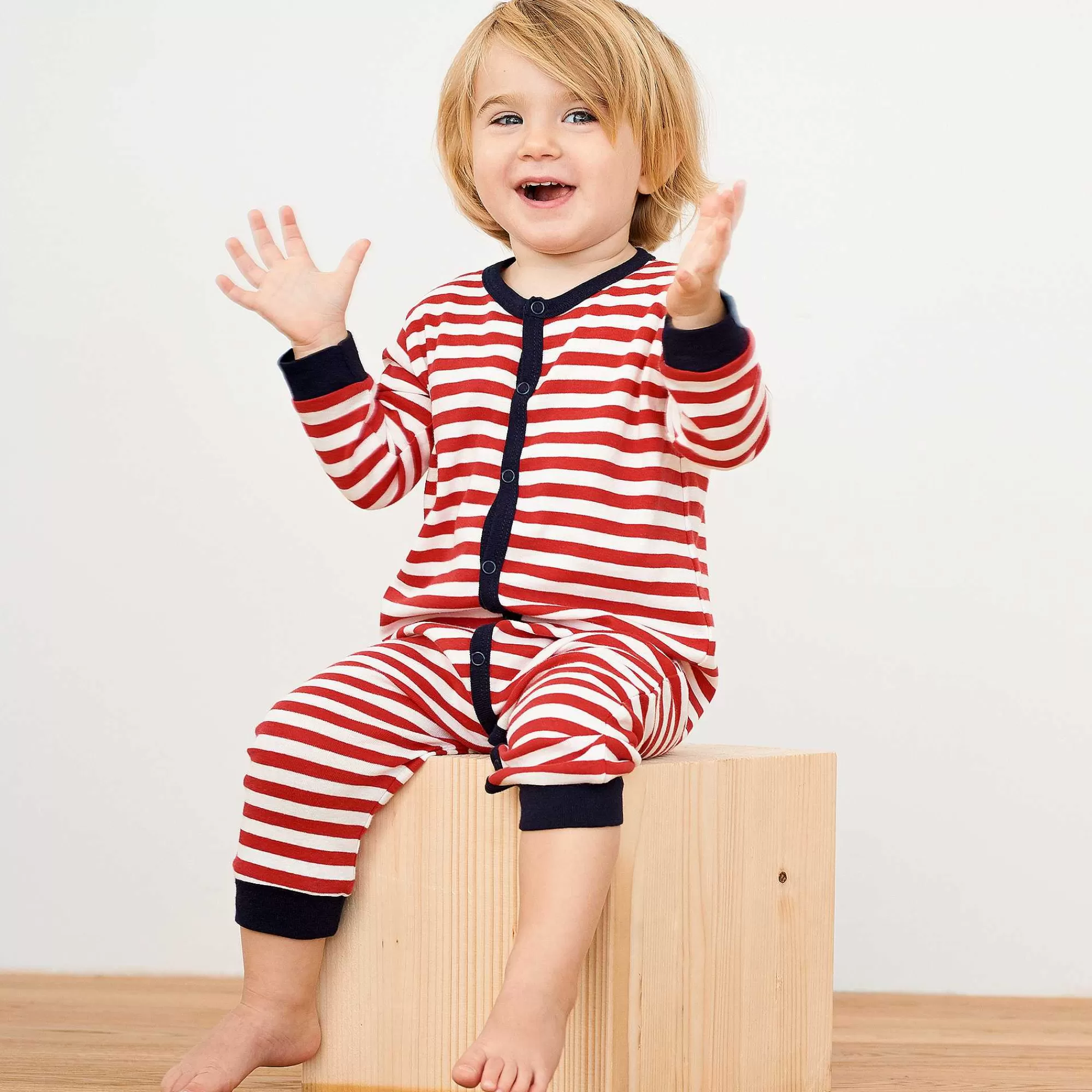 LIVING CRAFTS Emeu | Pyjamas Sans Pieds | Bébés Pyjamas