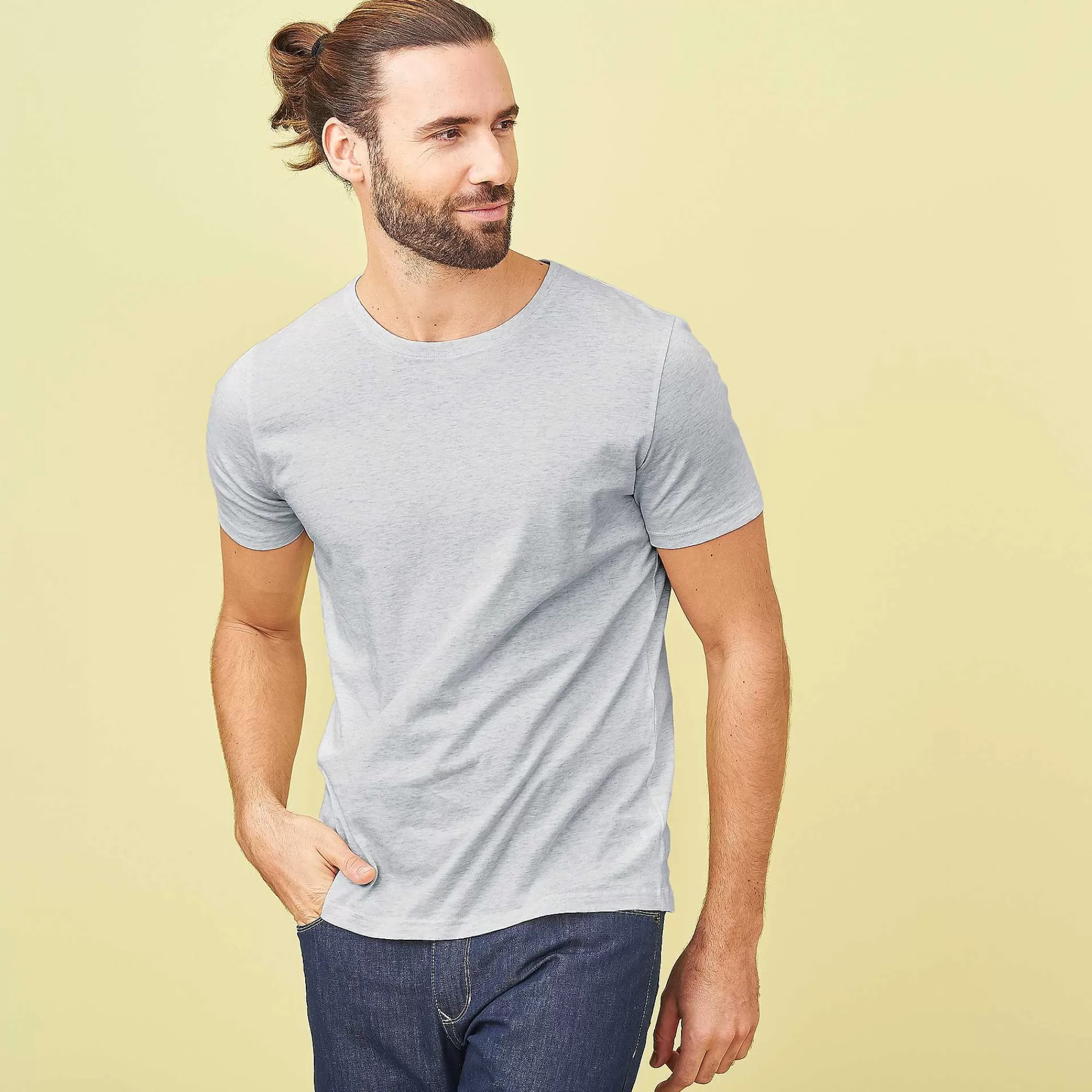 LIVING CRAFTS Fabien | T-Shirts, Paquet De 2 | Hommes T-Shirts Et Polos