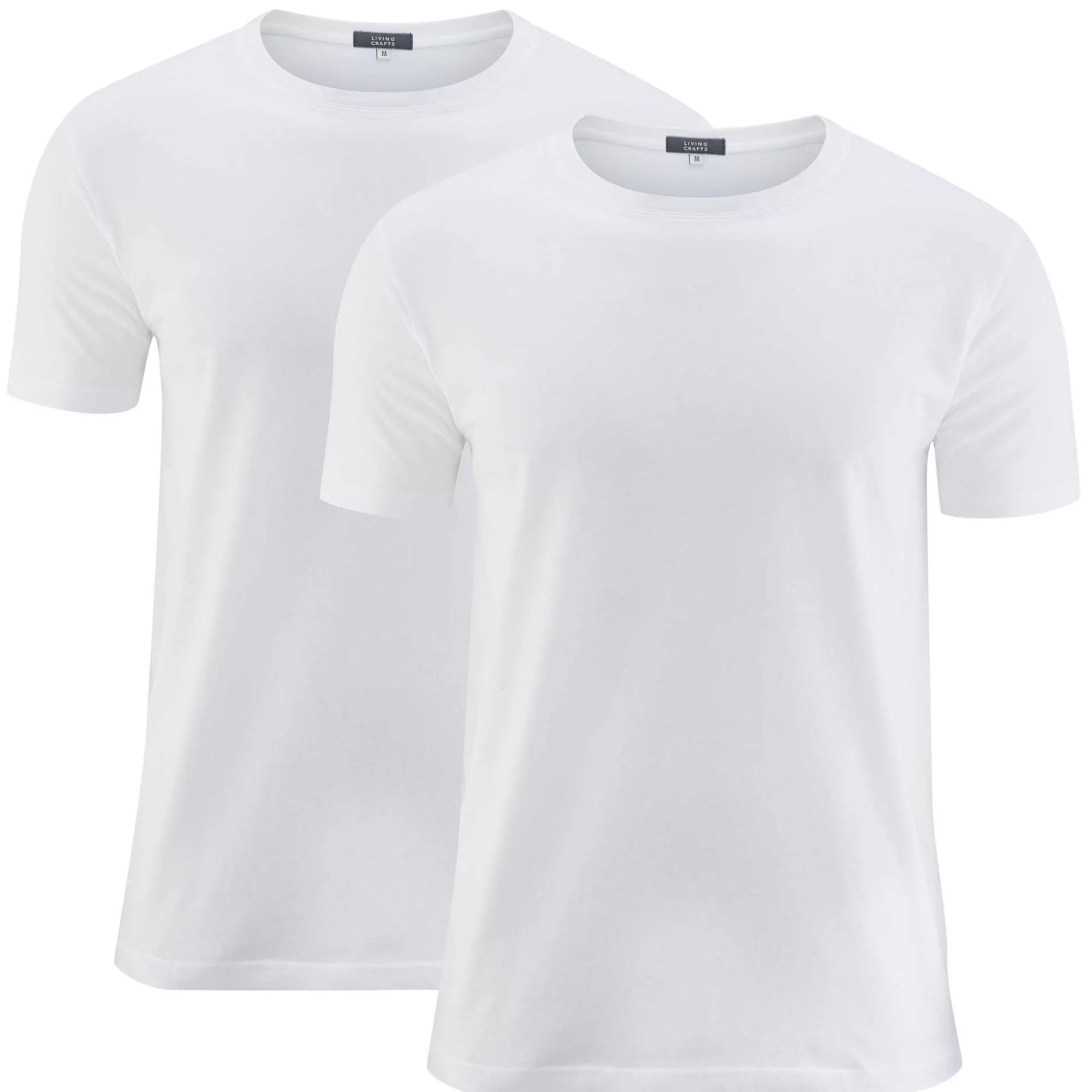 LIVING CRAFTS Fabien | T-Shirts, Paquet De 2 | Hommes T-Shirts Et Polos