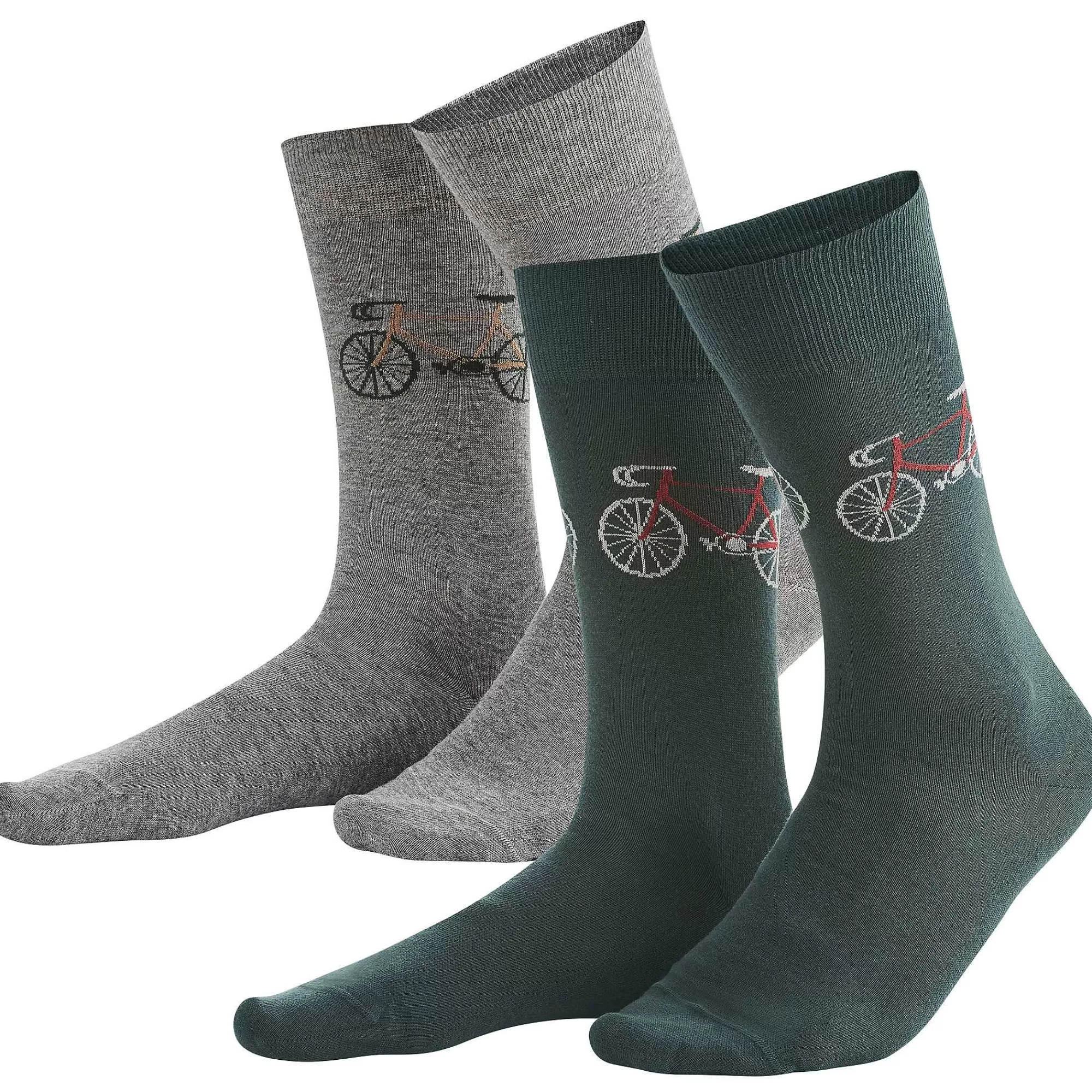 LIVING CRAFTS Falk | Chaussettes, Paquet De 2 | Hommes Chaussettes