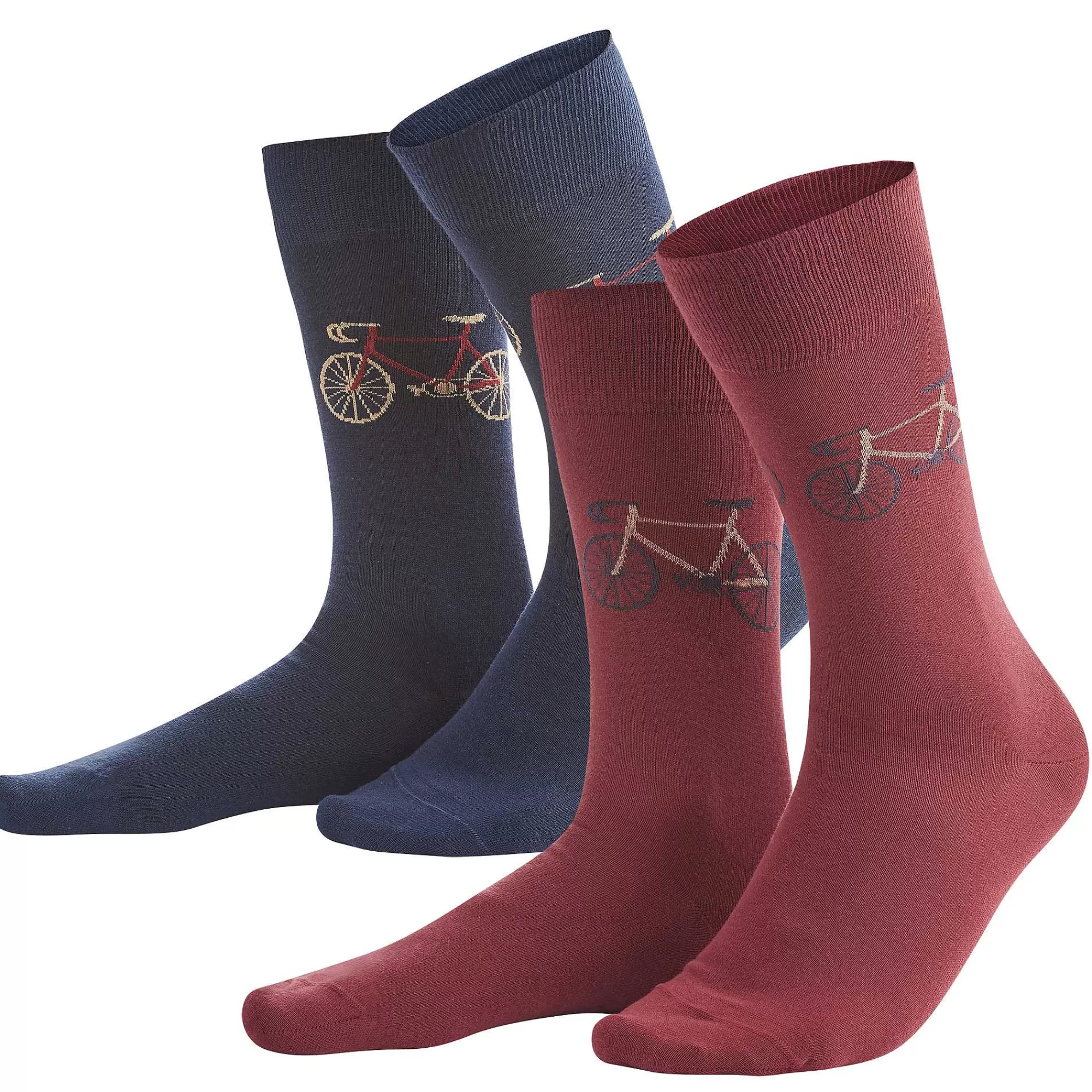 LIVING CRAFTS Falk | Chaussettes, Paquet De 2 | Hommes Chaussettes