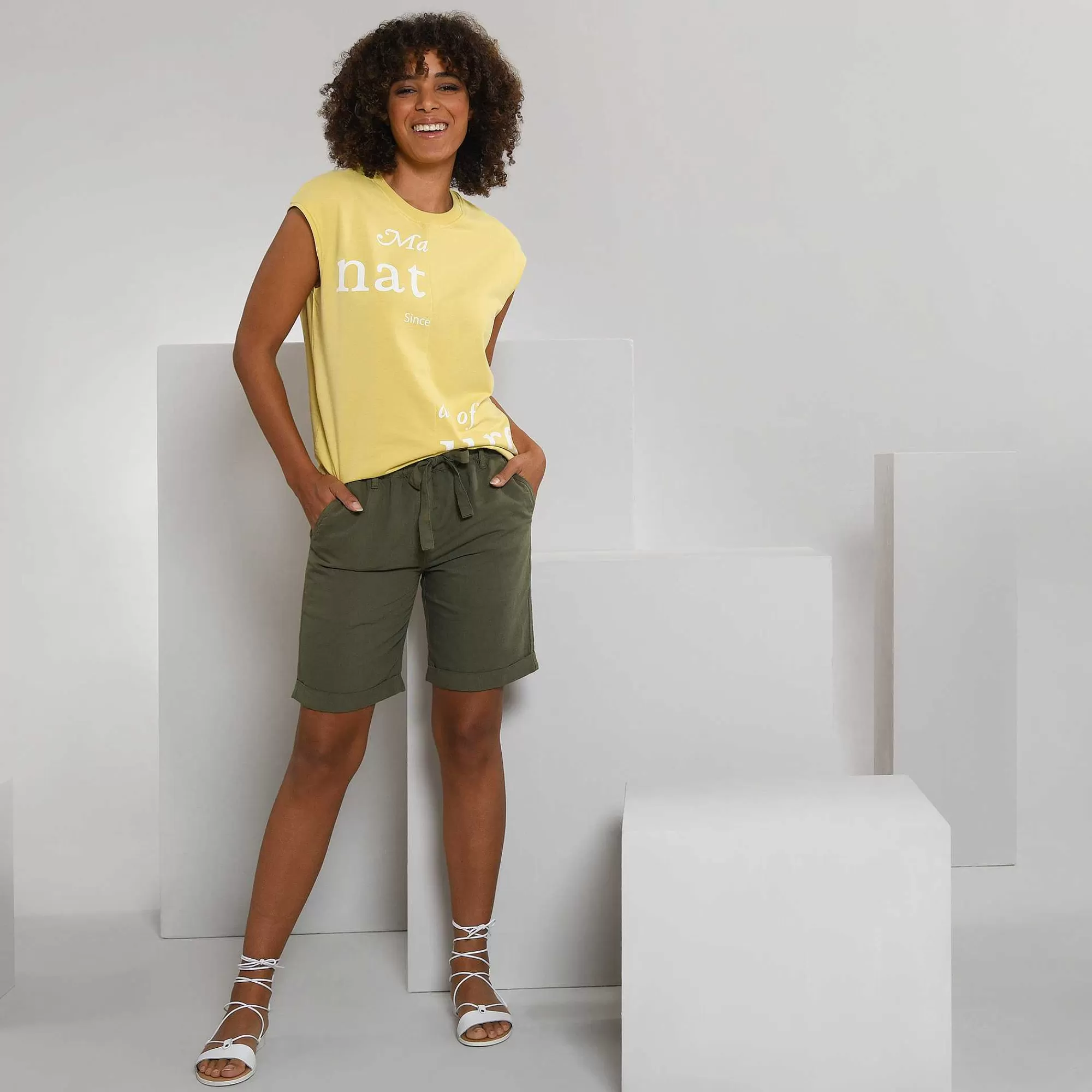 LIVING CRAFTS Gaby | Bermudas | Femmes Jeans Et Pantalons