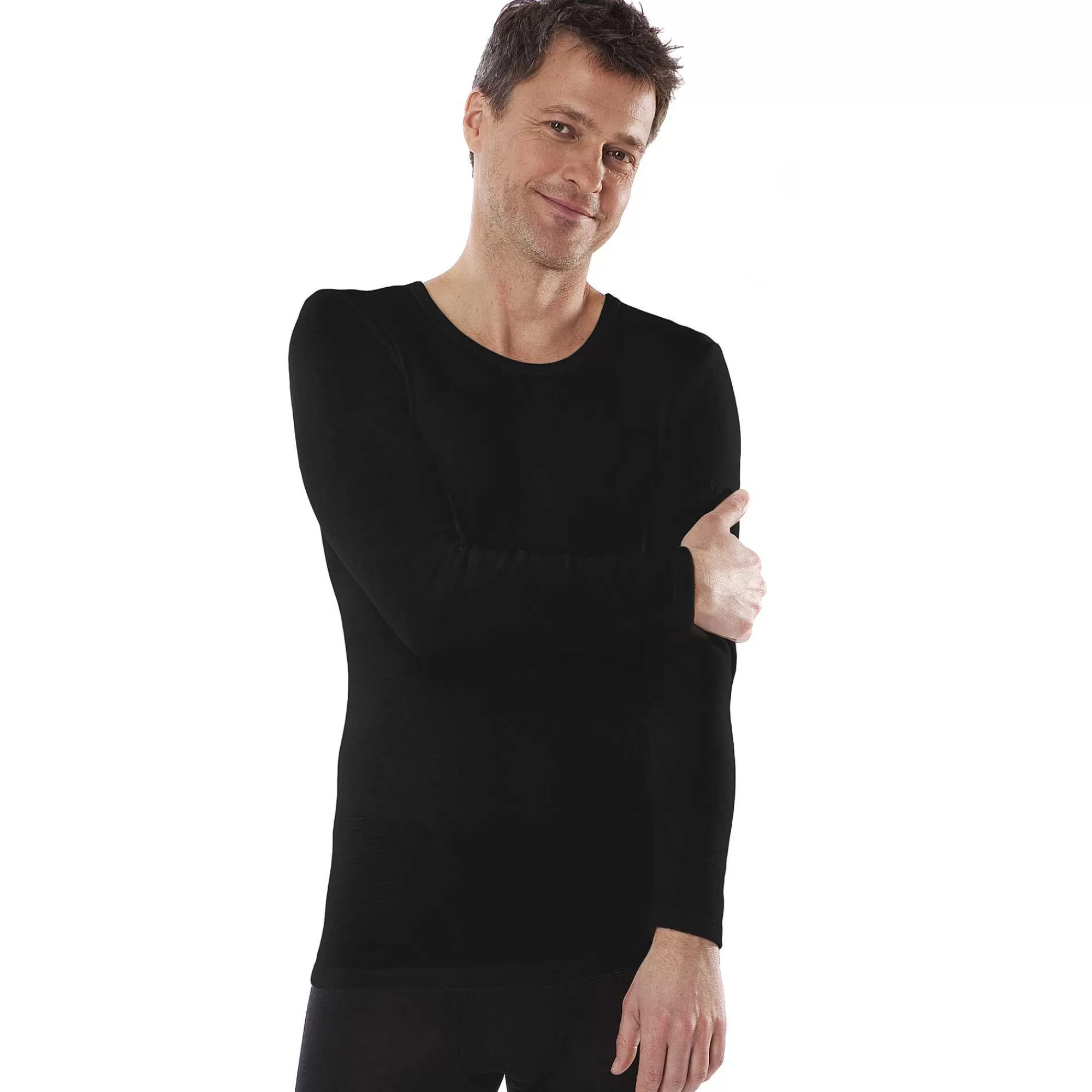 LIVING CRAFTS Harvey | Chemise A Manches Longues | Hommes Sous-Vêtements Fonctionnels