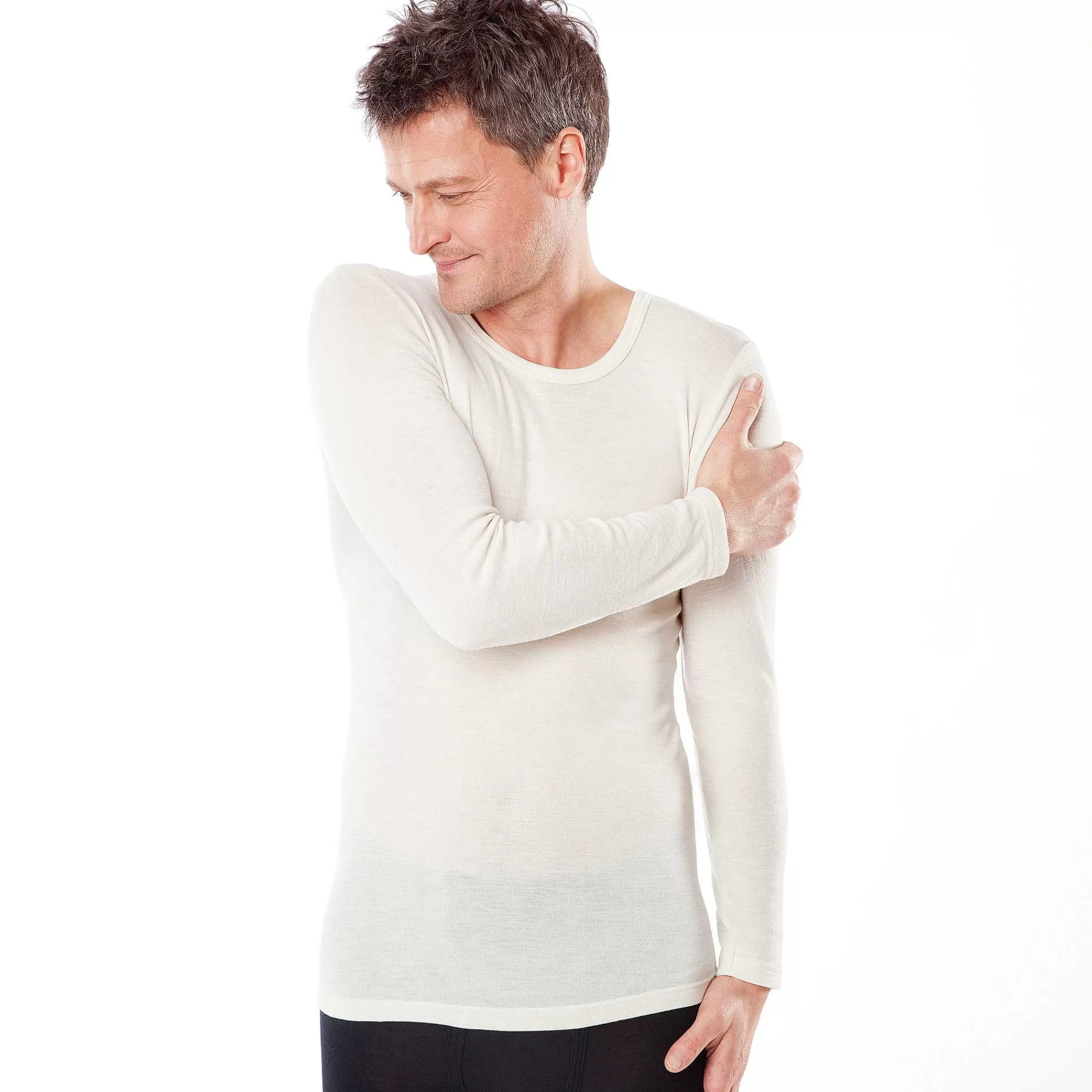 LIVING CRAFTS Harvey | Chemise A Manches Longues | Hommes Sous-Vêtements Fonctionnels