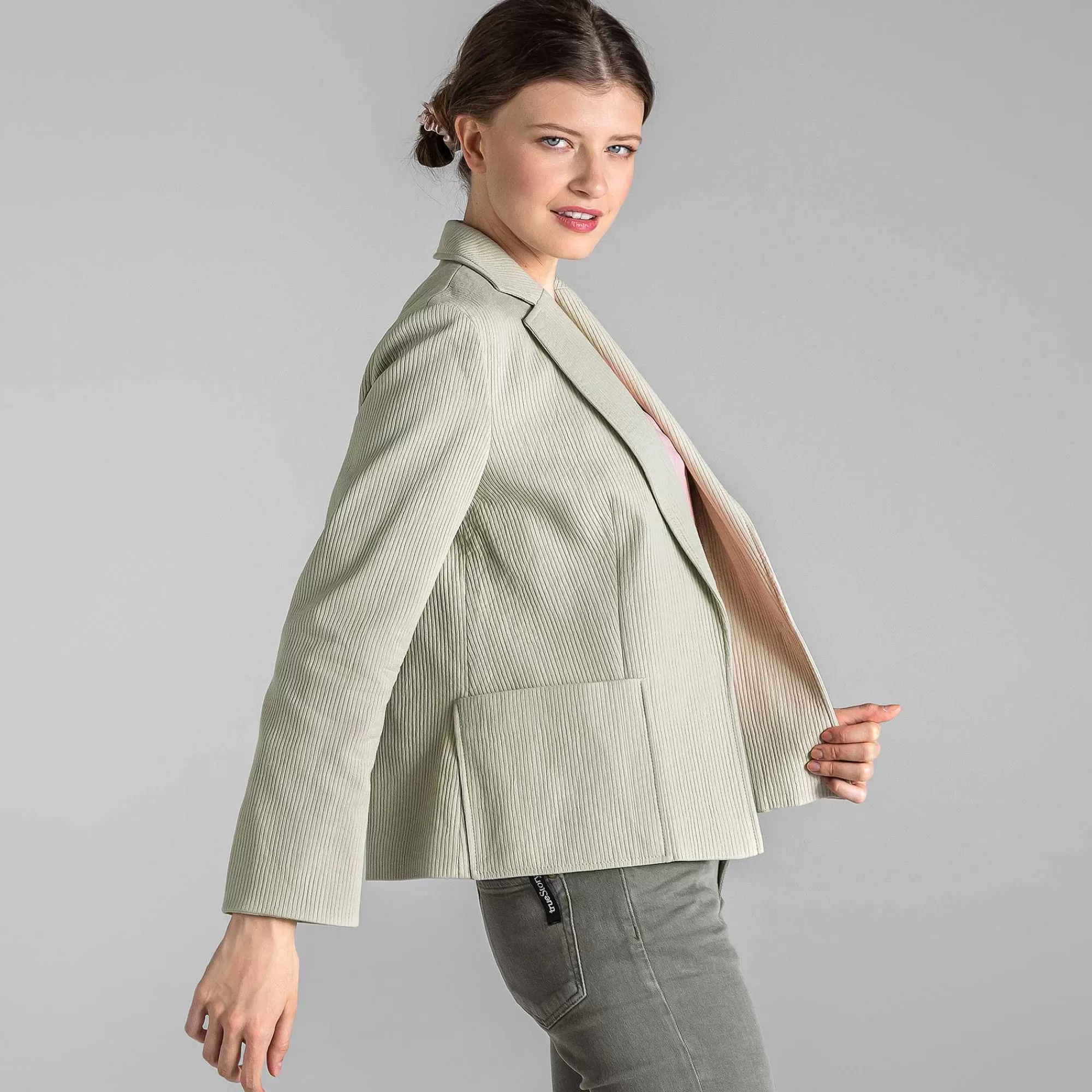 LIVING CRAFTS Histoire Vraie Bex | Blazer | Femmes Cardigans Et Vestes