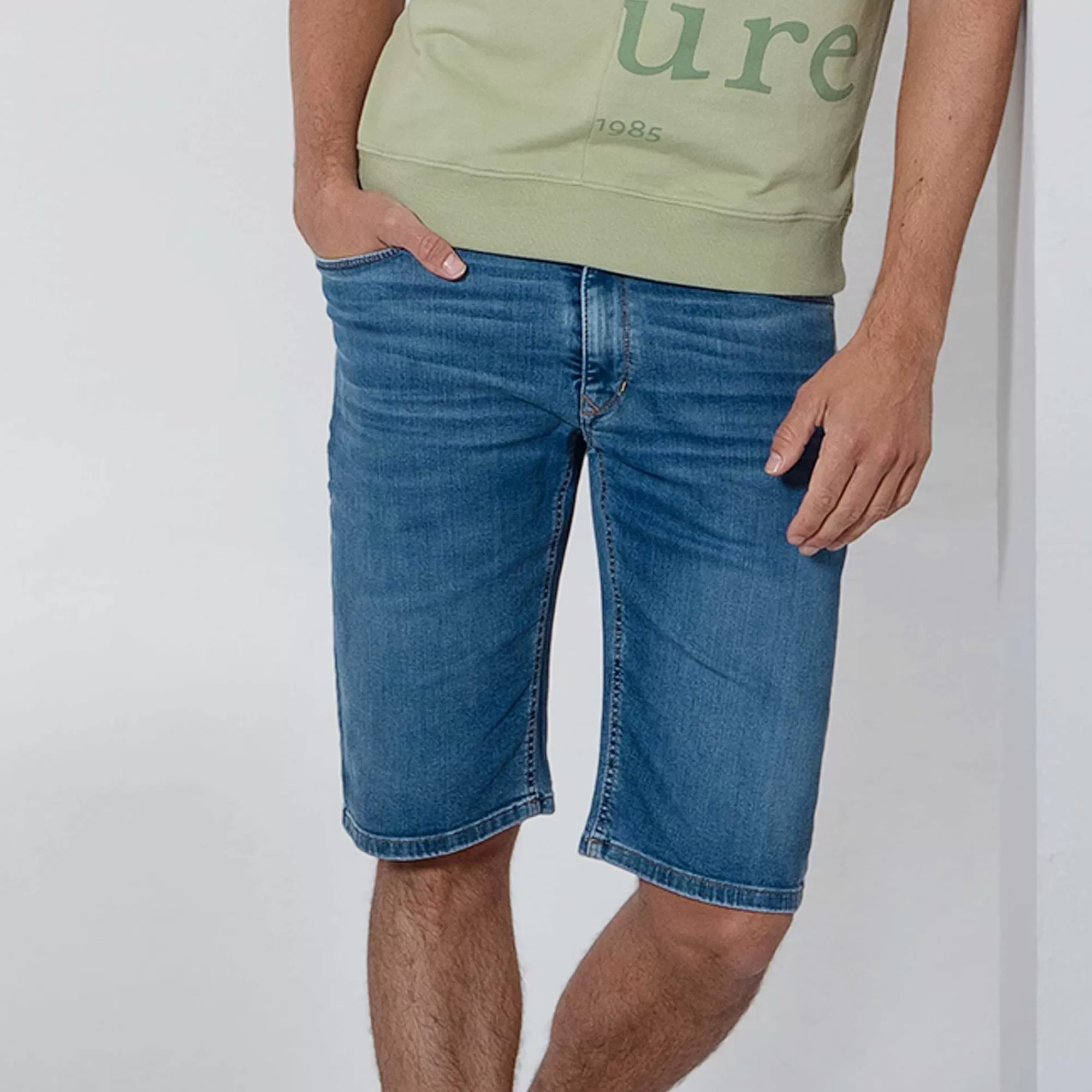 LIVING CRAFTS Ikarus | Bermudas | Hommes Jeans Et Pantalons