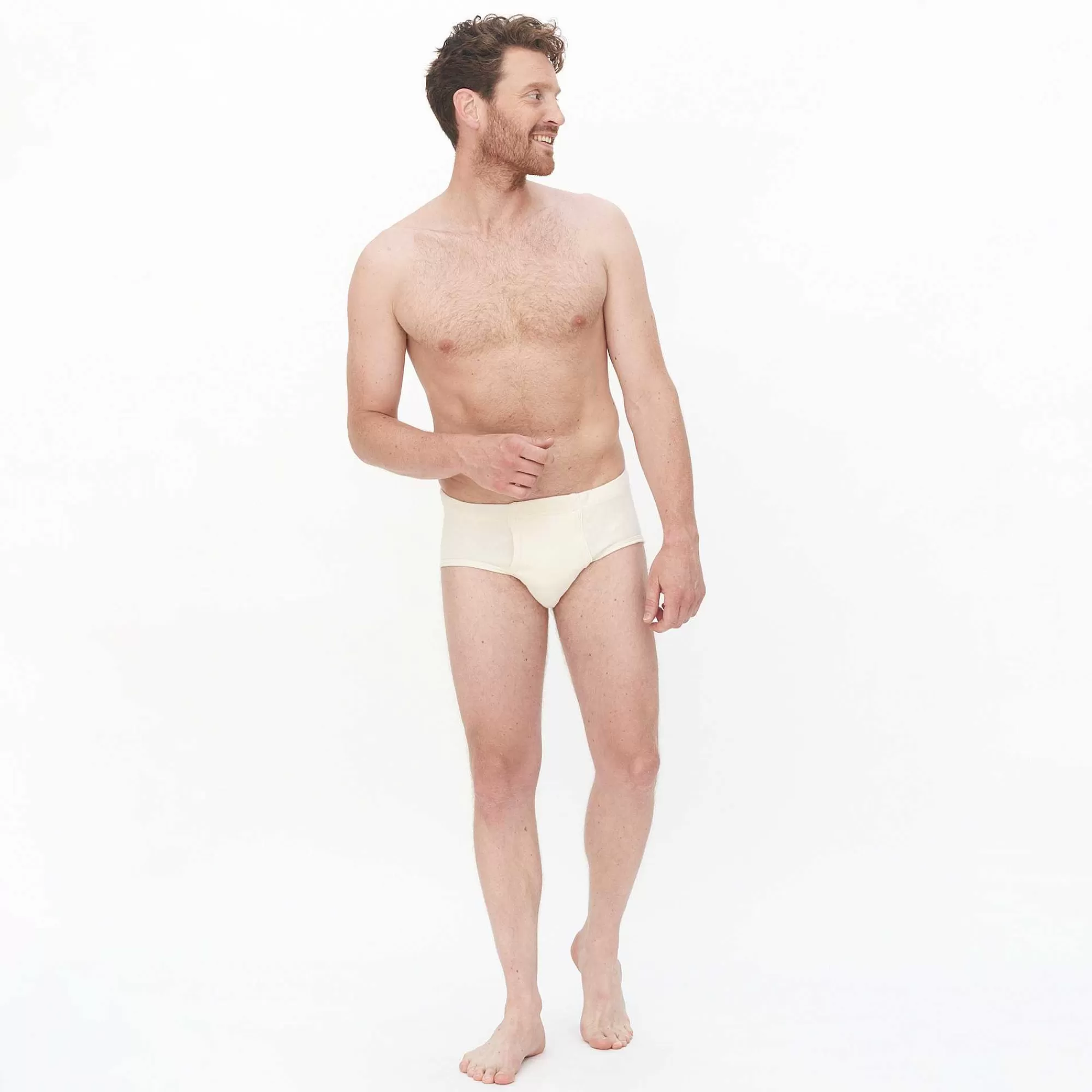 LIVING CRAFTS Jules | Slip A Braguette Ouverte | Hommes Sensible