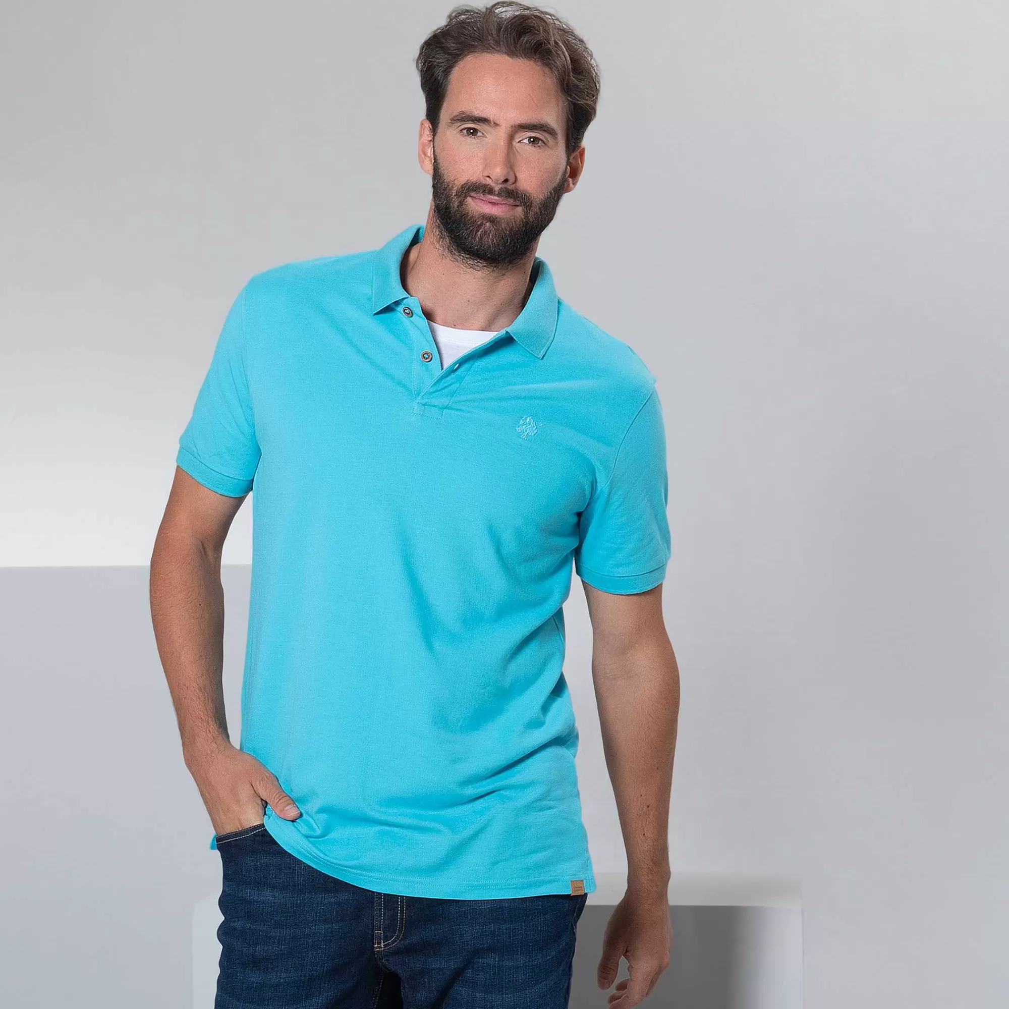 LIVING CRAFTS Kenley | Chemise Polo | Hommes T-Shirts Et Polos