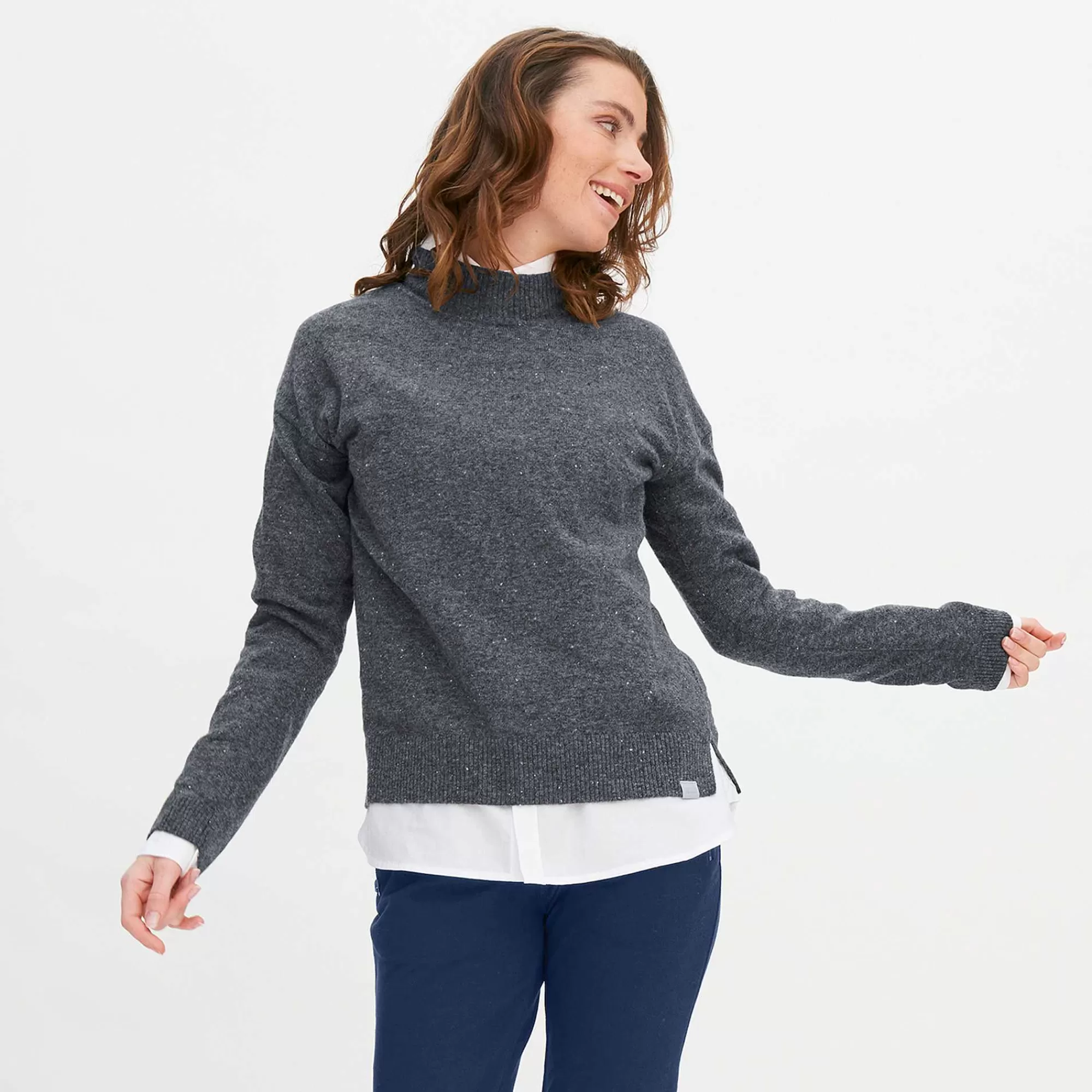 LIVING CRAFTS Laina | Pull-Over | Femmes Tricots Et Sweat-Shirts