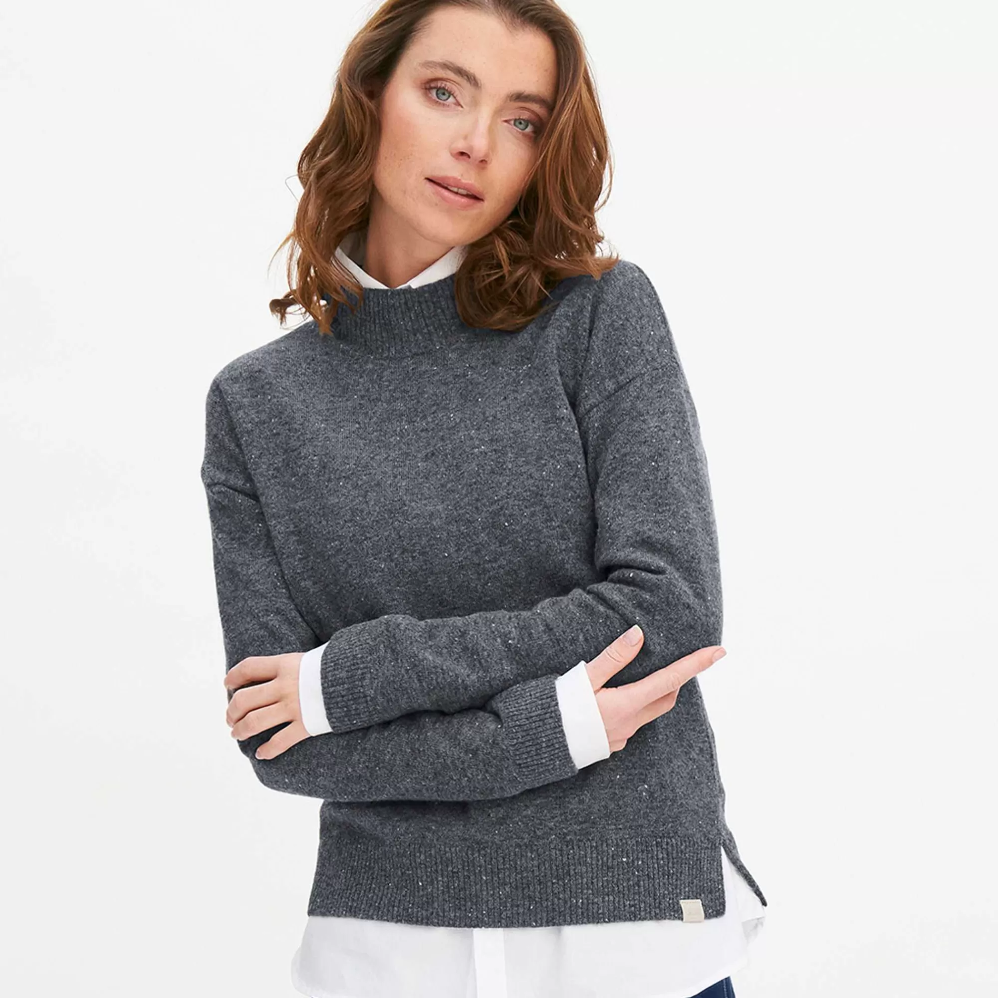 LIVING CRAFTS Laina | Pull-Over | Femmes Tricots Et Sweat-Shirts