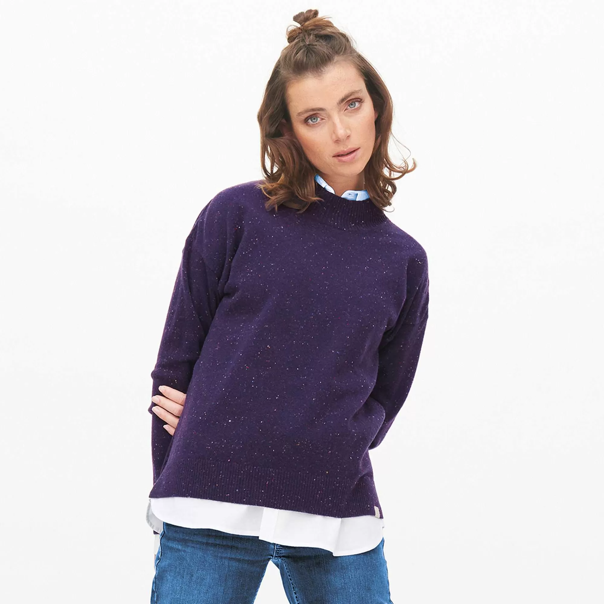 LIVING CRAFTS Laina | Pull-Over | Femmes Tricots Et Sweat-Shirts