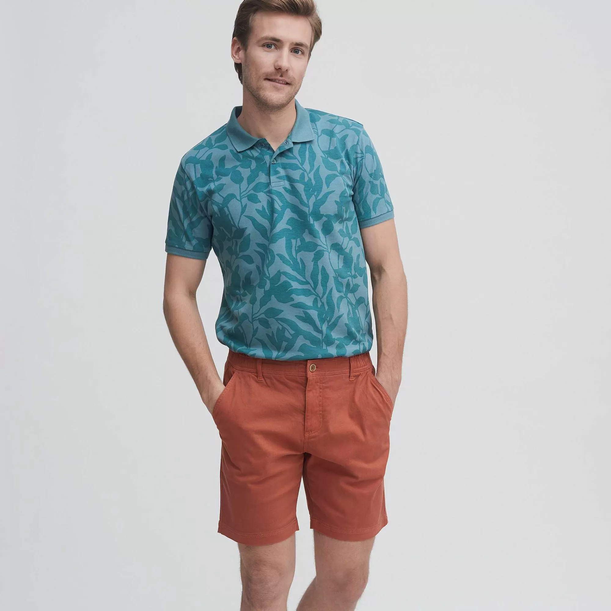 LIVING CRAFTS Mika | Bermudas | Hommes Jeans Et Pantalons