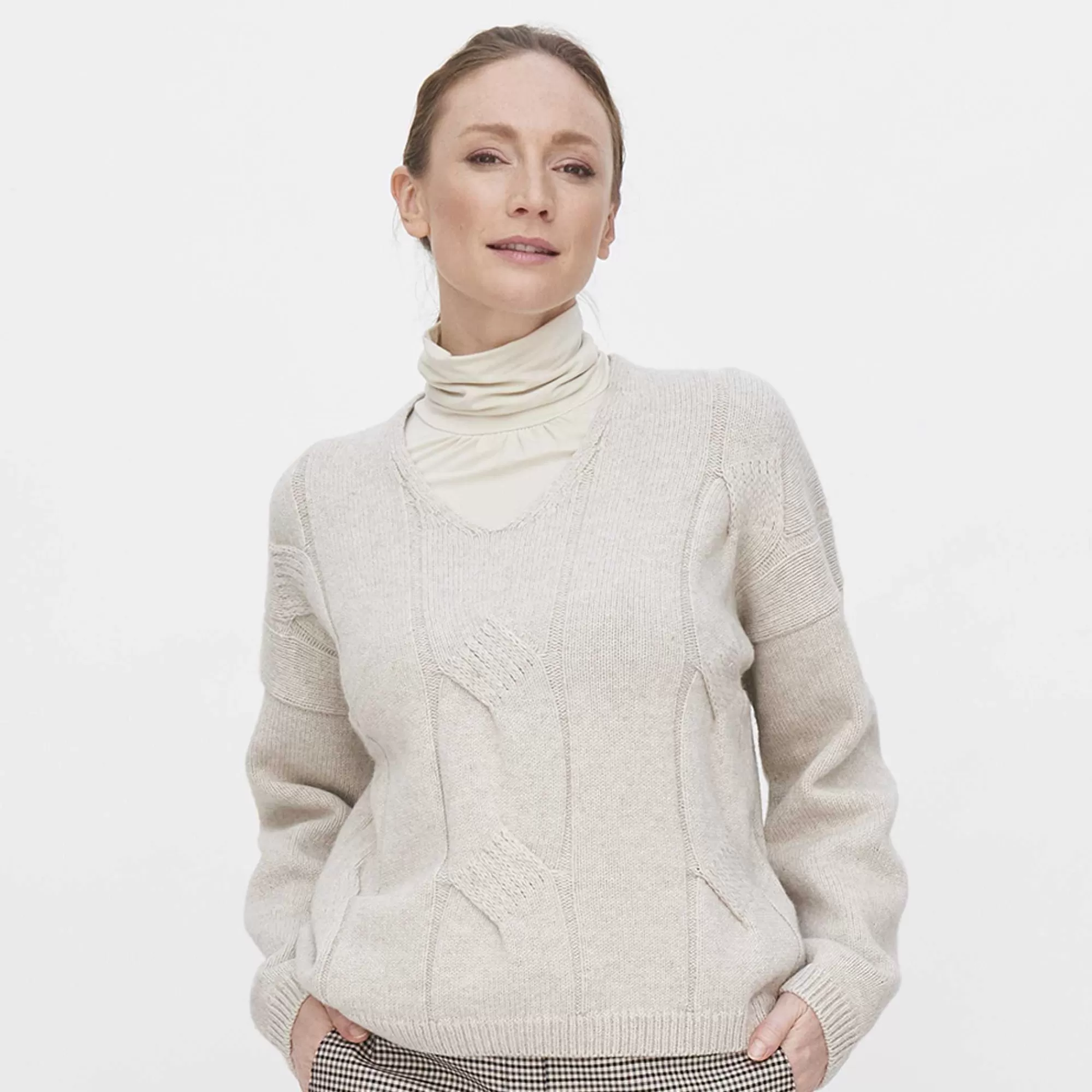 LIVING CRAFTS Neele | Pull-Over | Femmes Tricots Et Sweat-Shirts