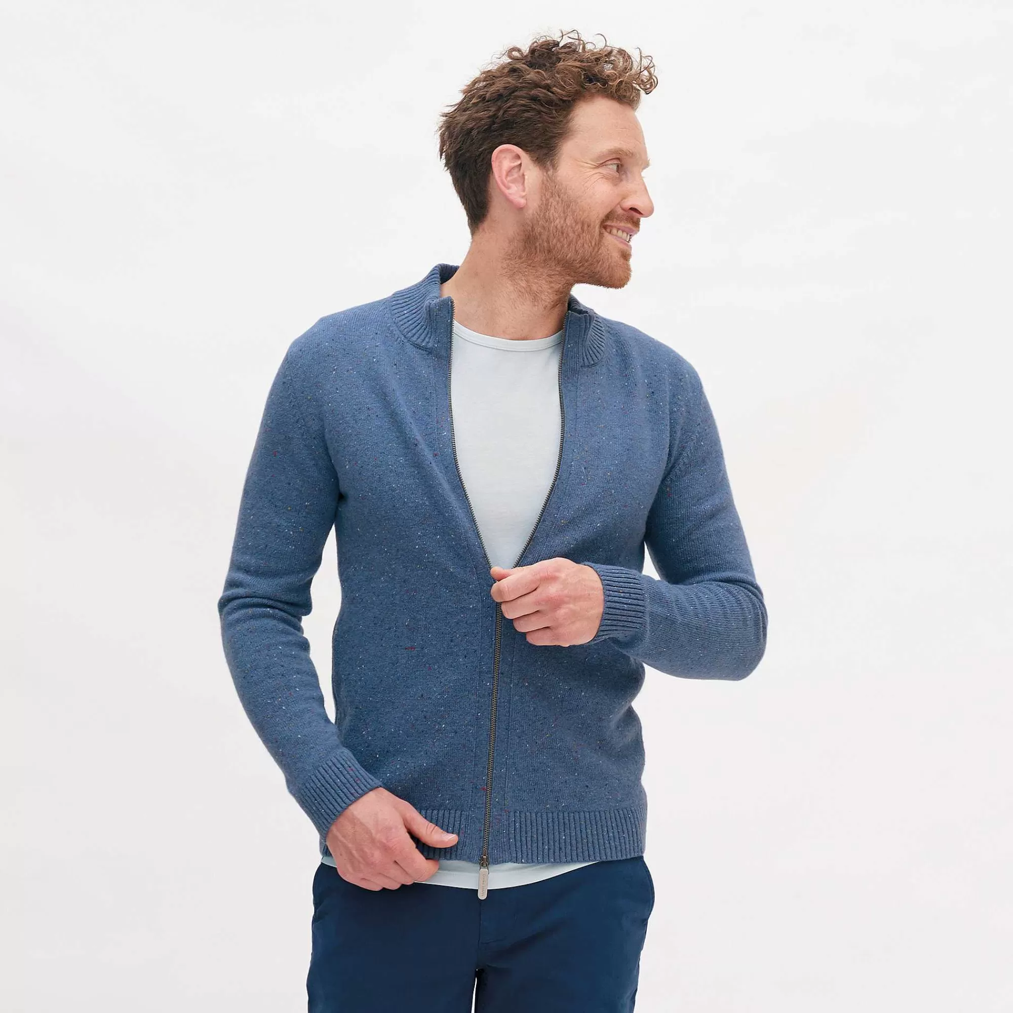 LIVING CRAFTS Nigel | Cardigan | Hommes Cardigans Et Vestes