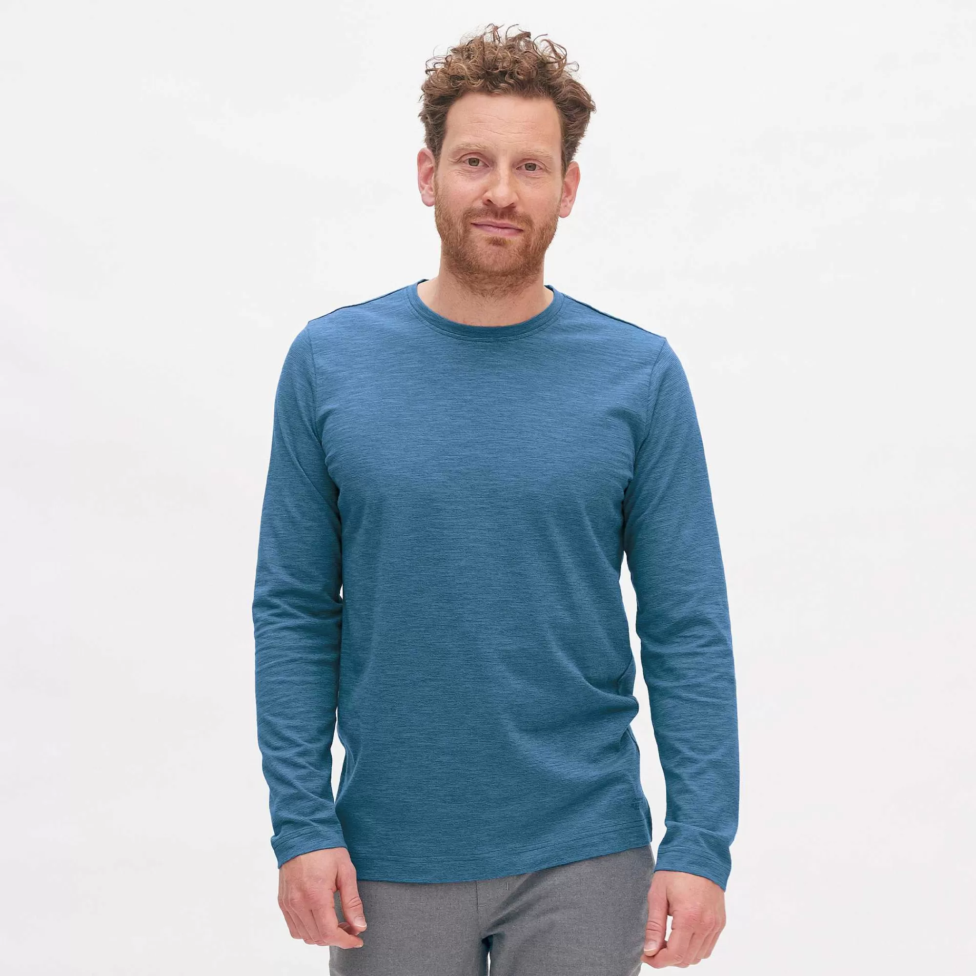 LIVING CRAFTS Noe | Chemise A Manches Longues | Hommes Tricots Et Sweat-Shirts