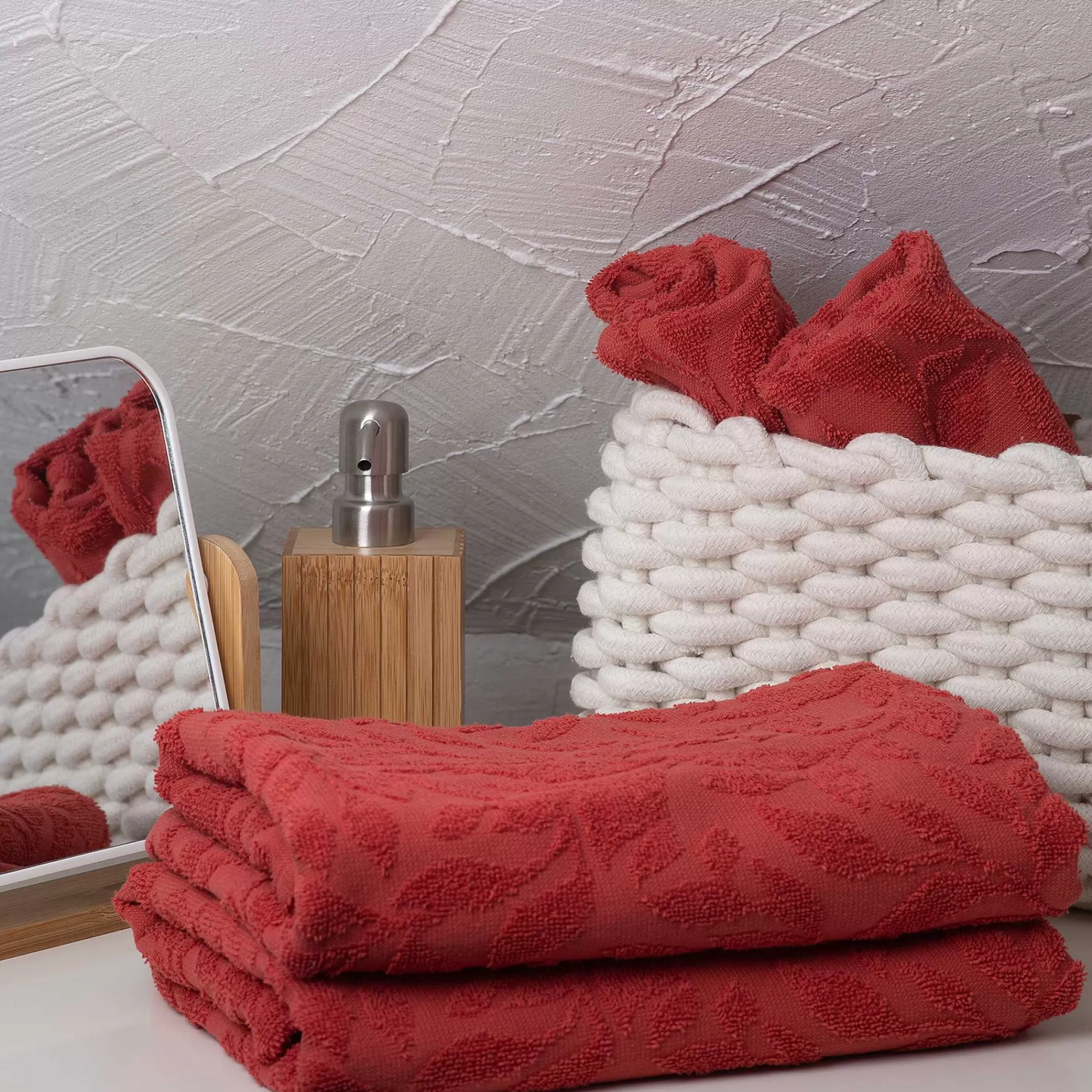 LIVING CRAFTS Norfolk | Serviette De Bain | Salle De Bain Et Spa