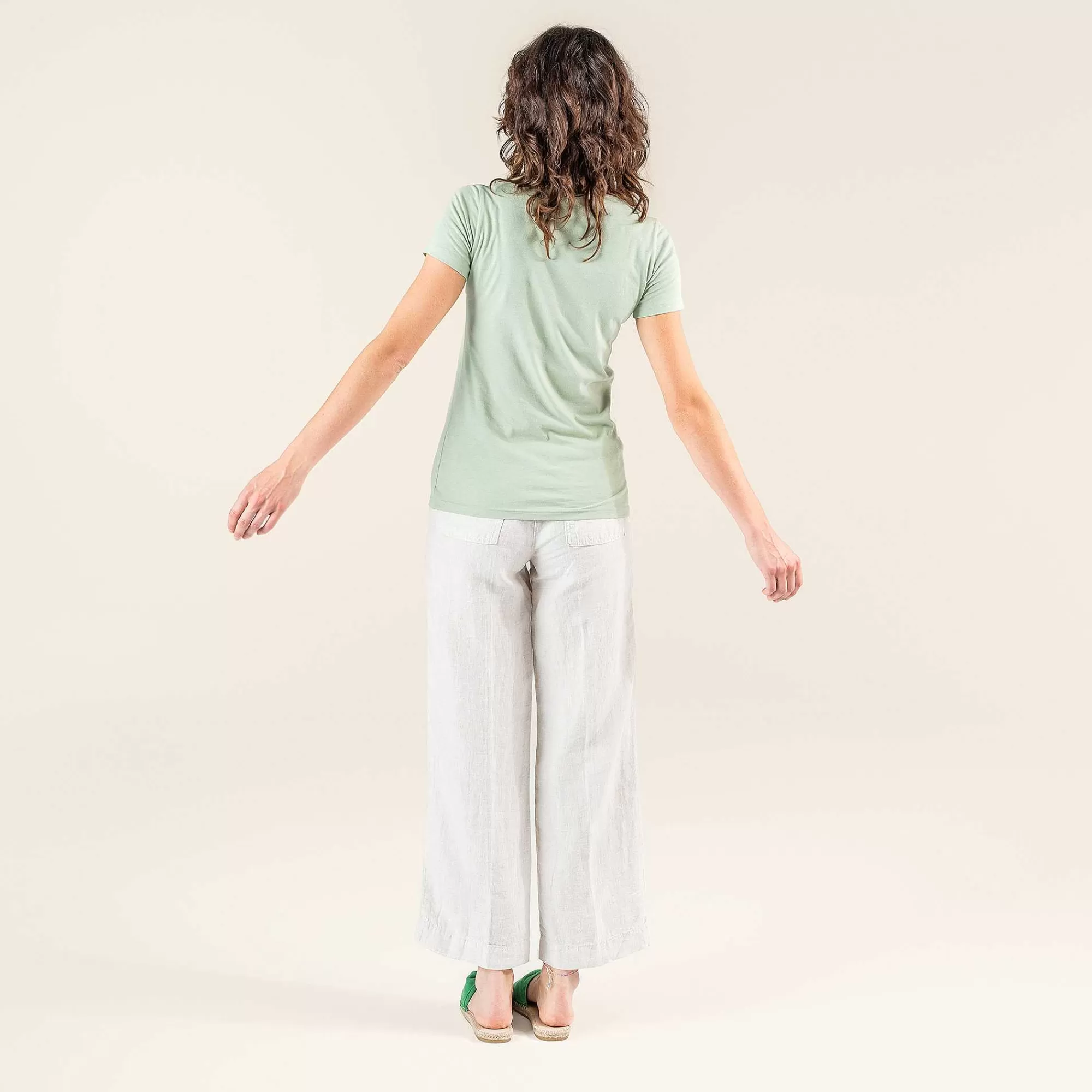 LIVING CRAFTS Ophelie | Pantalon En Lin | Femmes Jeans Et Pantalons