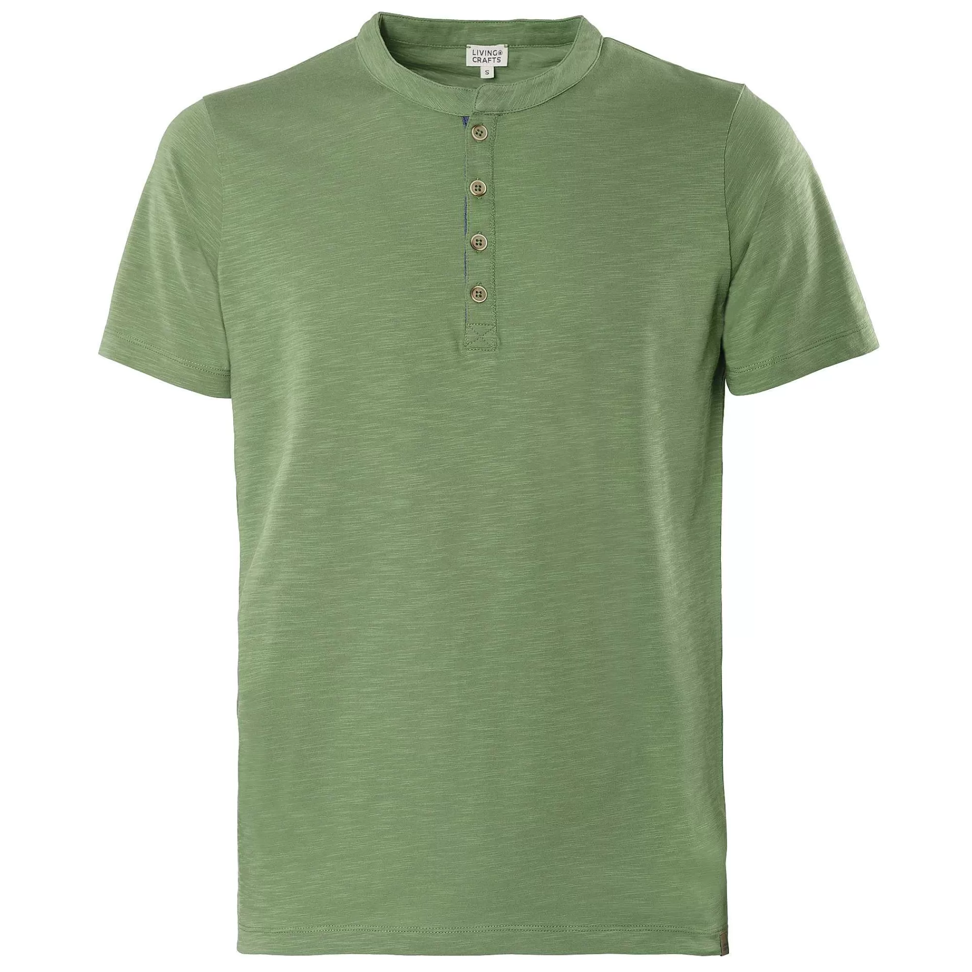 LIVING CRAFTS Othello | T-Shirt Henley | Hommes T-Shirts Et Polos