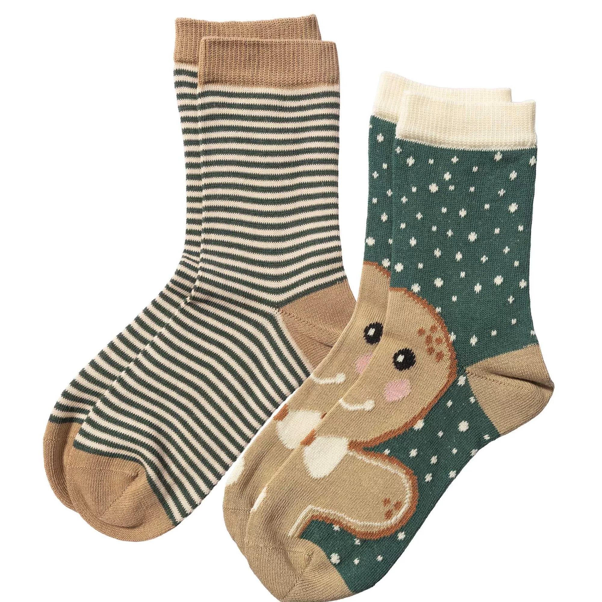 LIVING CRAFTS Ours | Chaussettes, Paquet De 2 | Enfants Chaussettes Et Collants